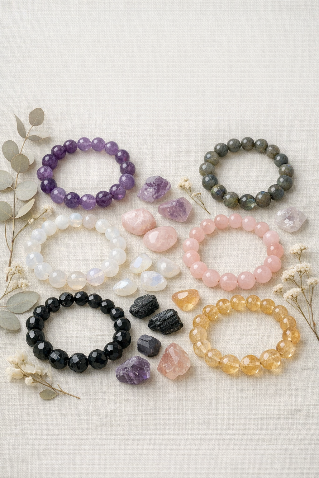 What do different crystals actually do?