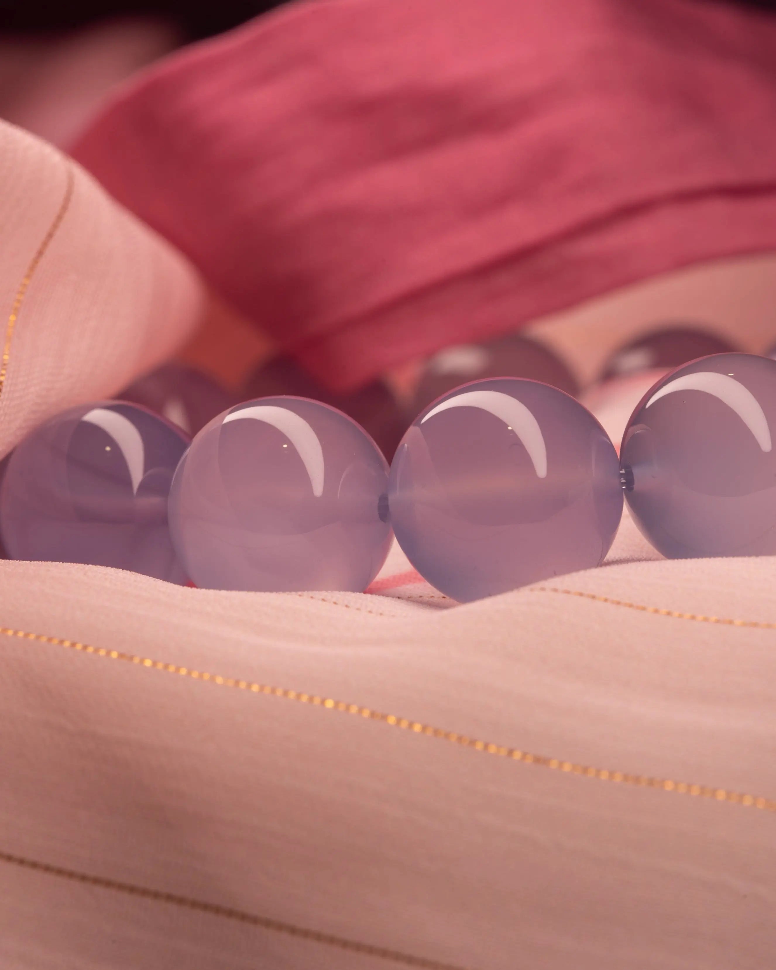 High Grade Blue Chalcedony Mood Crystal