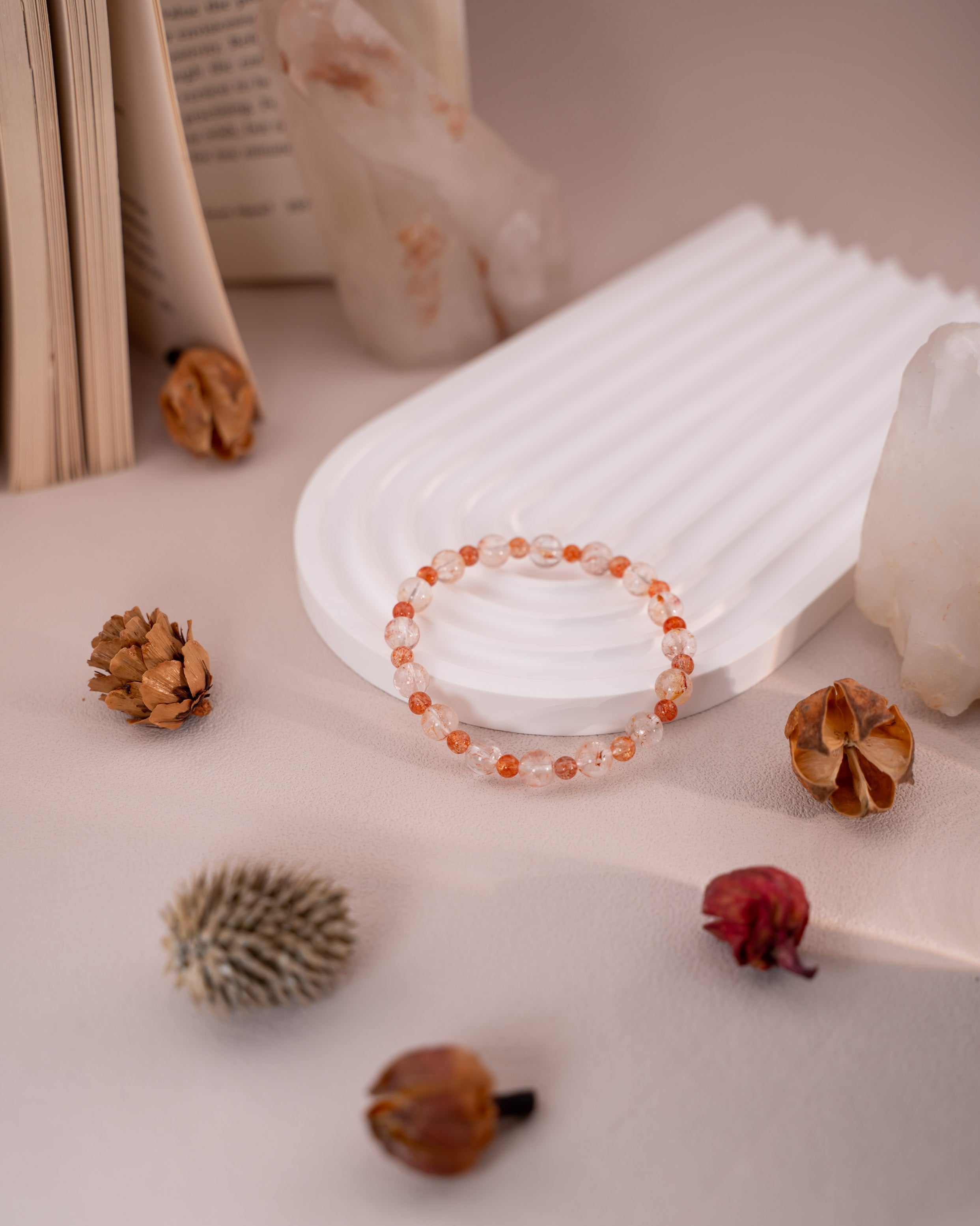 Orange Soda Pop Mood Crystal