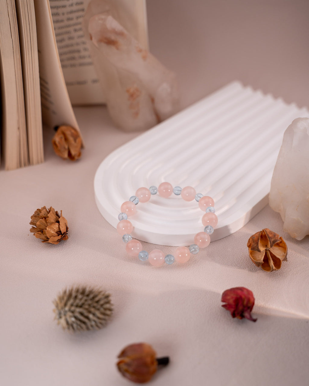 Peachy Soda Pop Mood Crystal