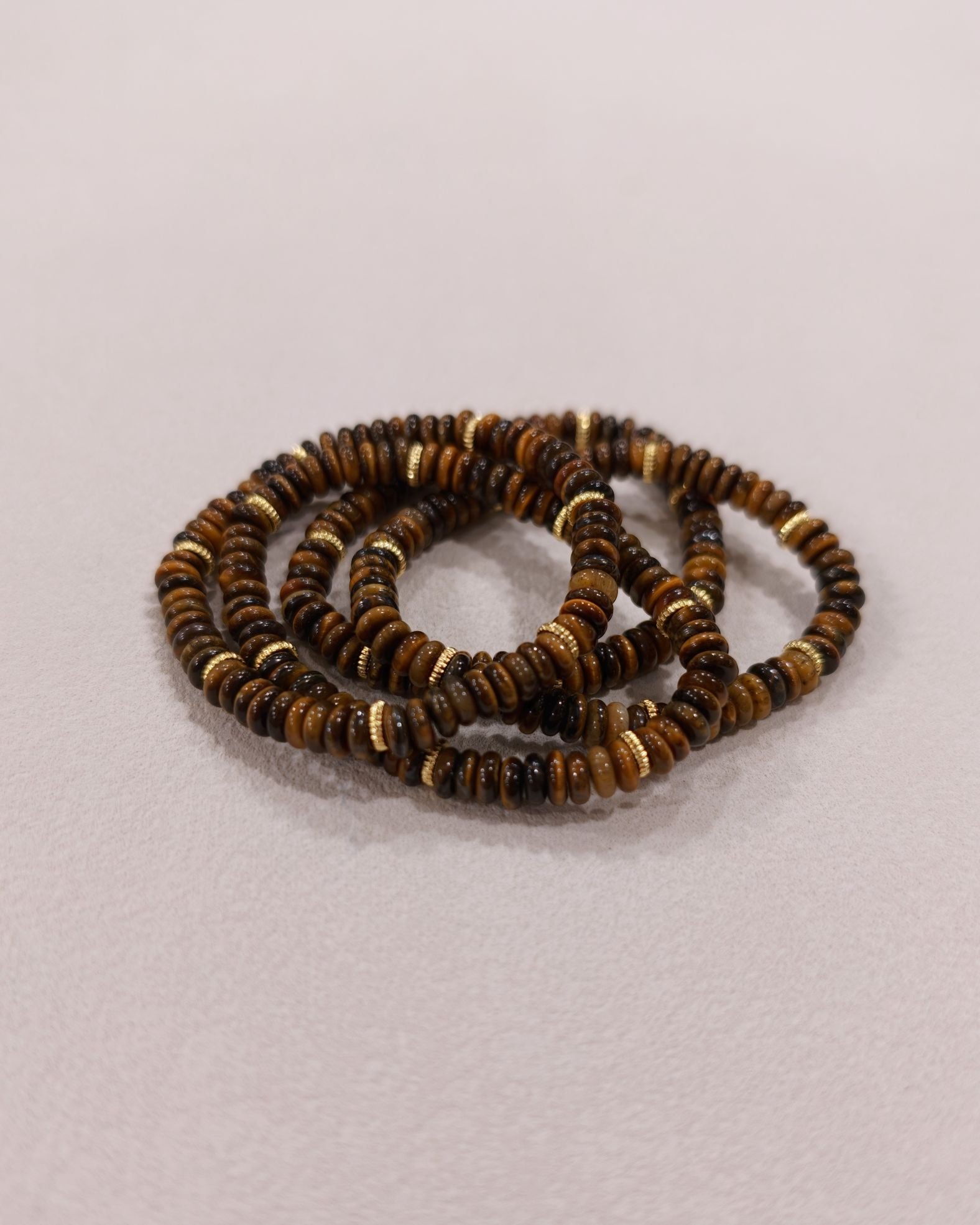 Tiger's Eye Abacus