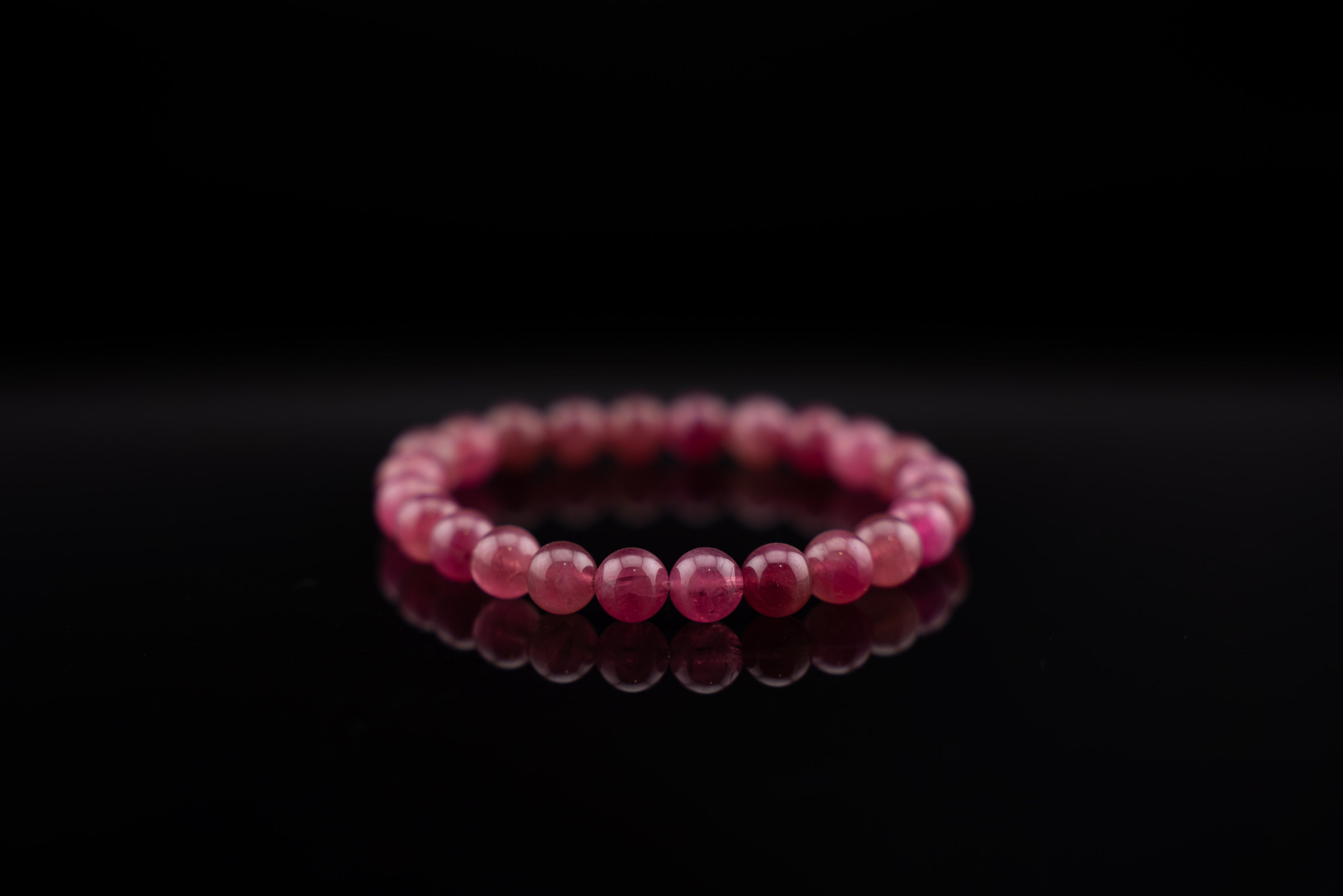 Rubilite Red Tourmaline Mood Crystal