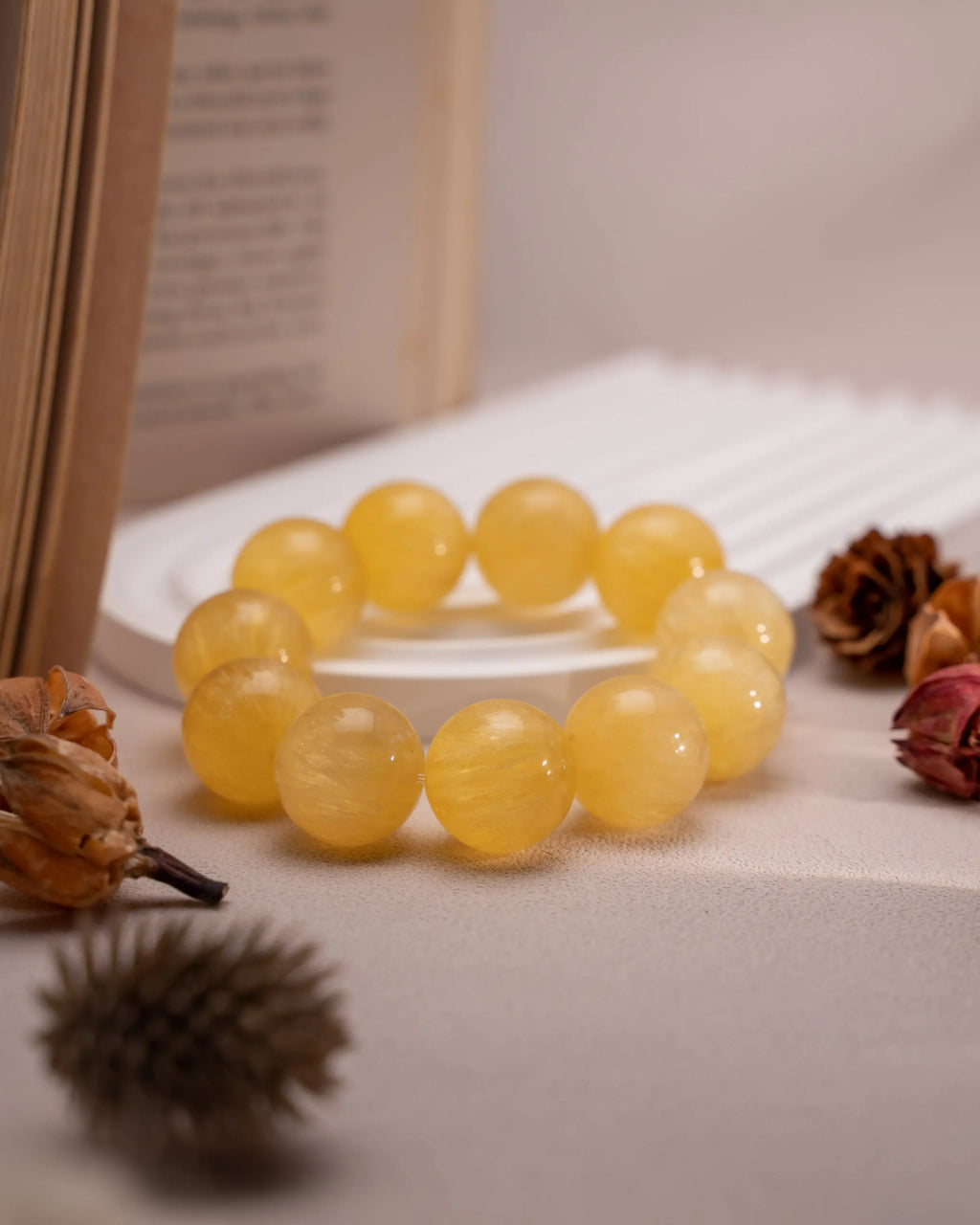 Golden Feather Fluorite Mood Crystal