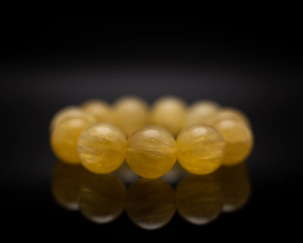 Golden Feather Fluorite Mood Crystal