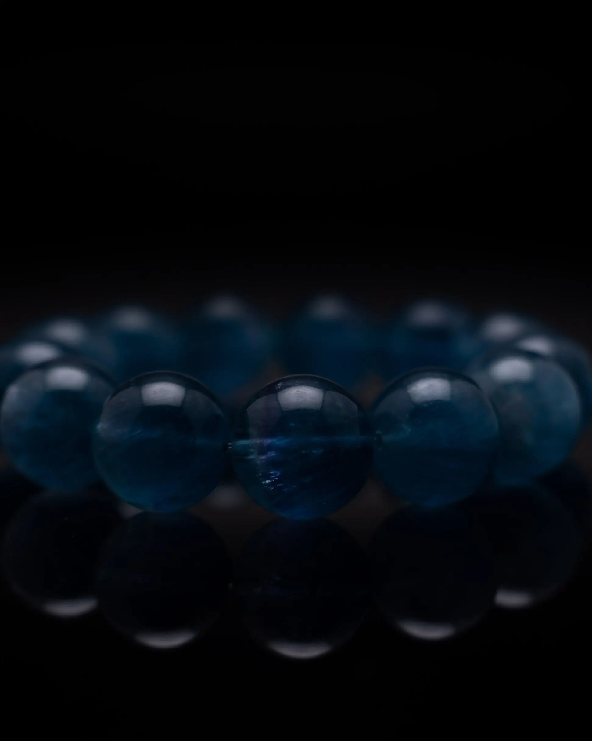 Blue Fluorite With Purple Banding Mood Crystal