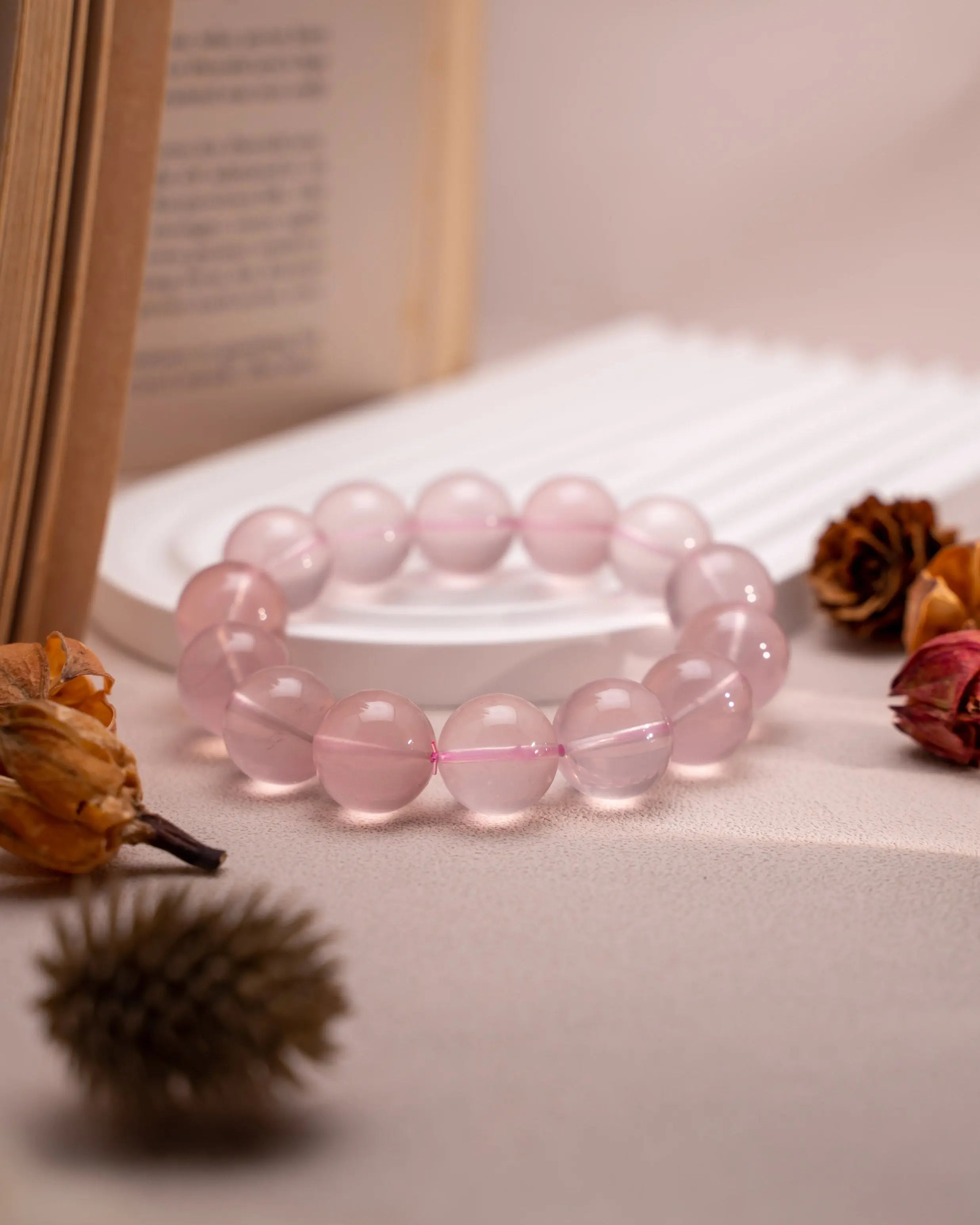 High Grade Mozambique Rose Quartz Mood Crystal