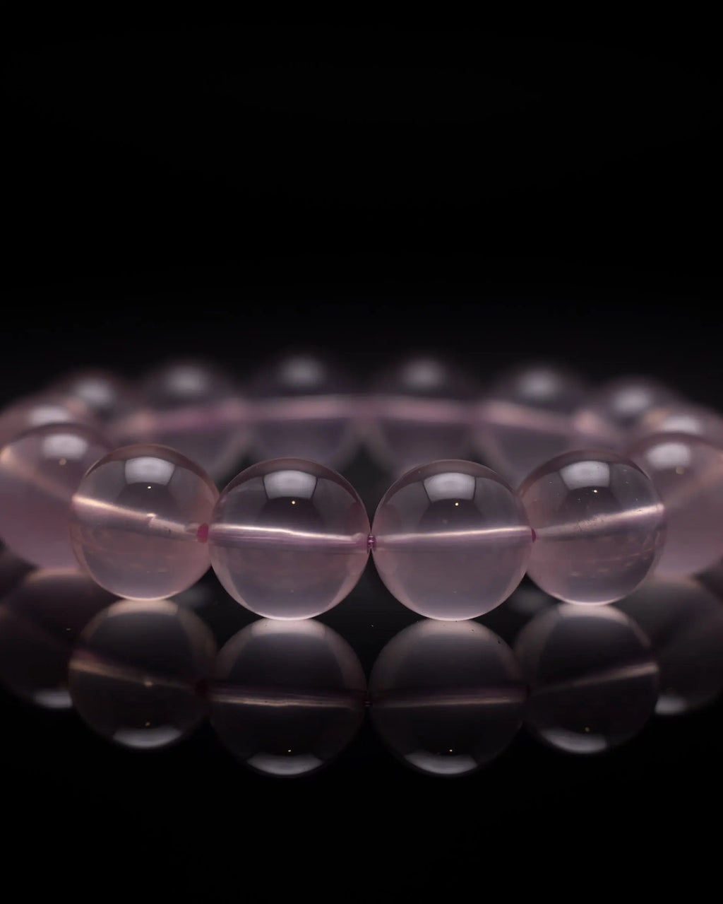 High Grade Mozambique Rose Quartz Mood Crystal