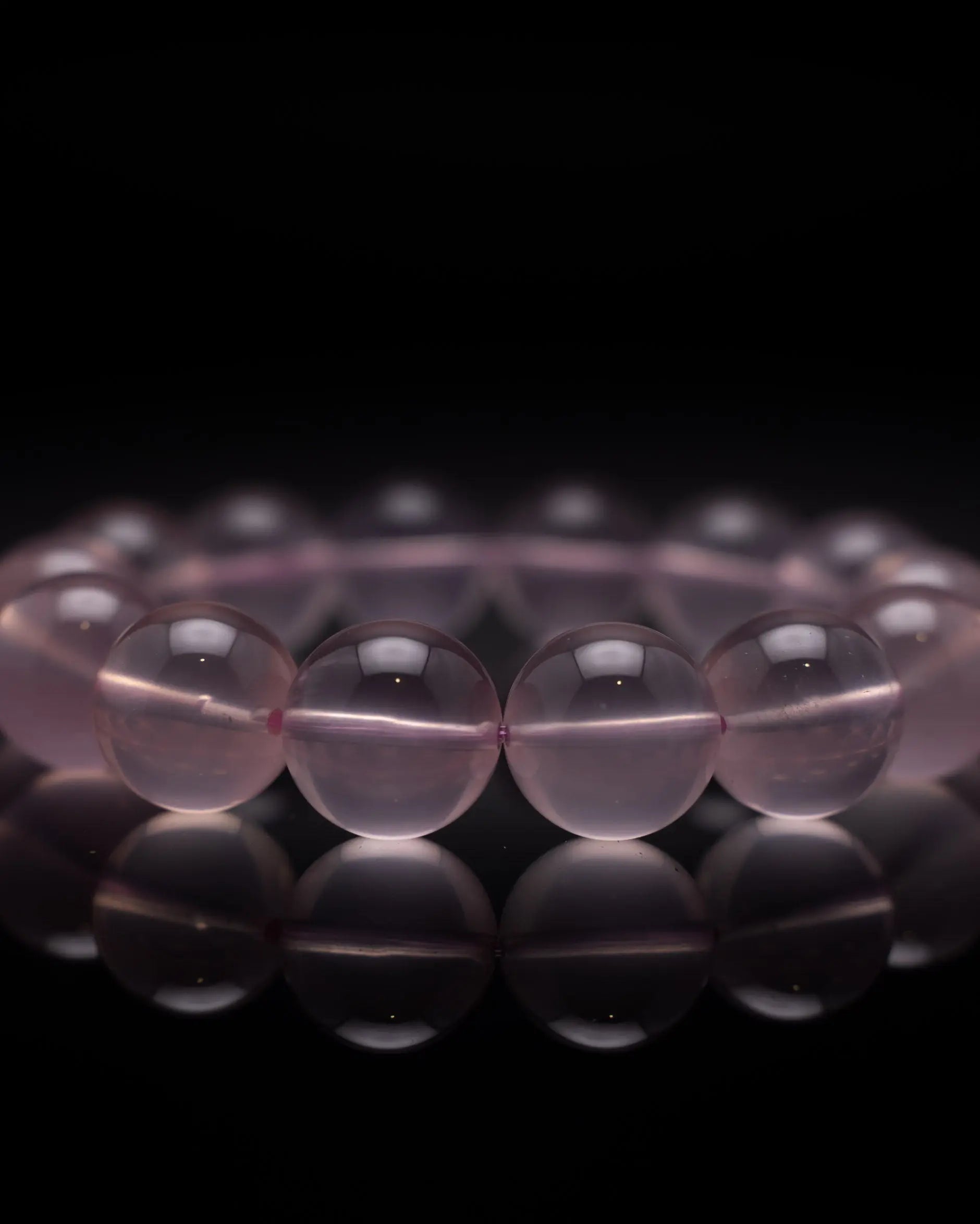 High Grade Mozambique Rose Quartz Mood Crystal