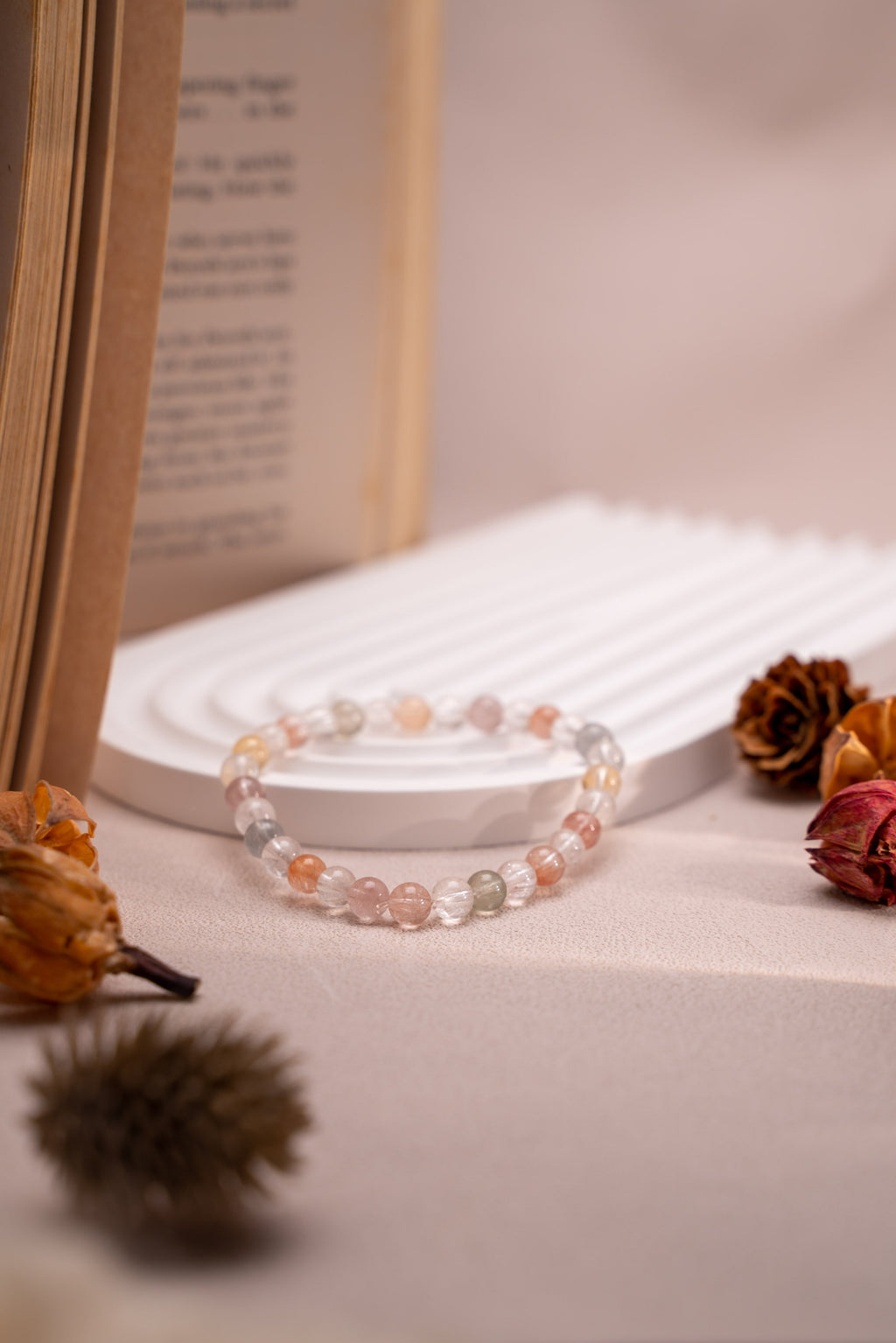 Candy rabbit hair Mood Crystal