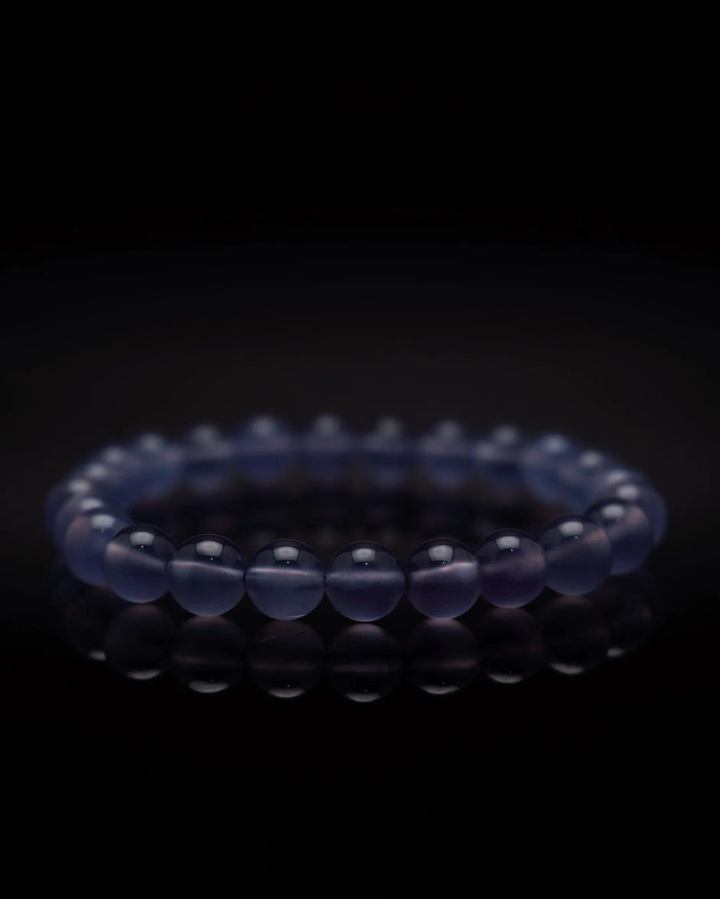 High Grade Blue Chalcedony Mood Crystal