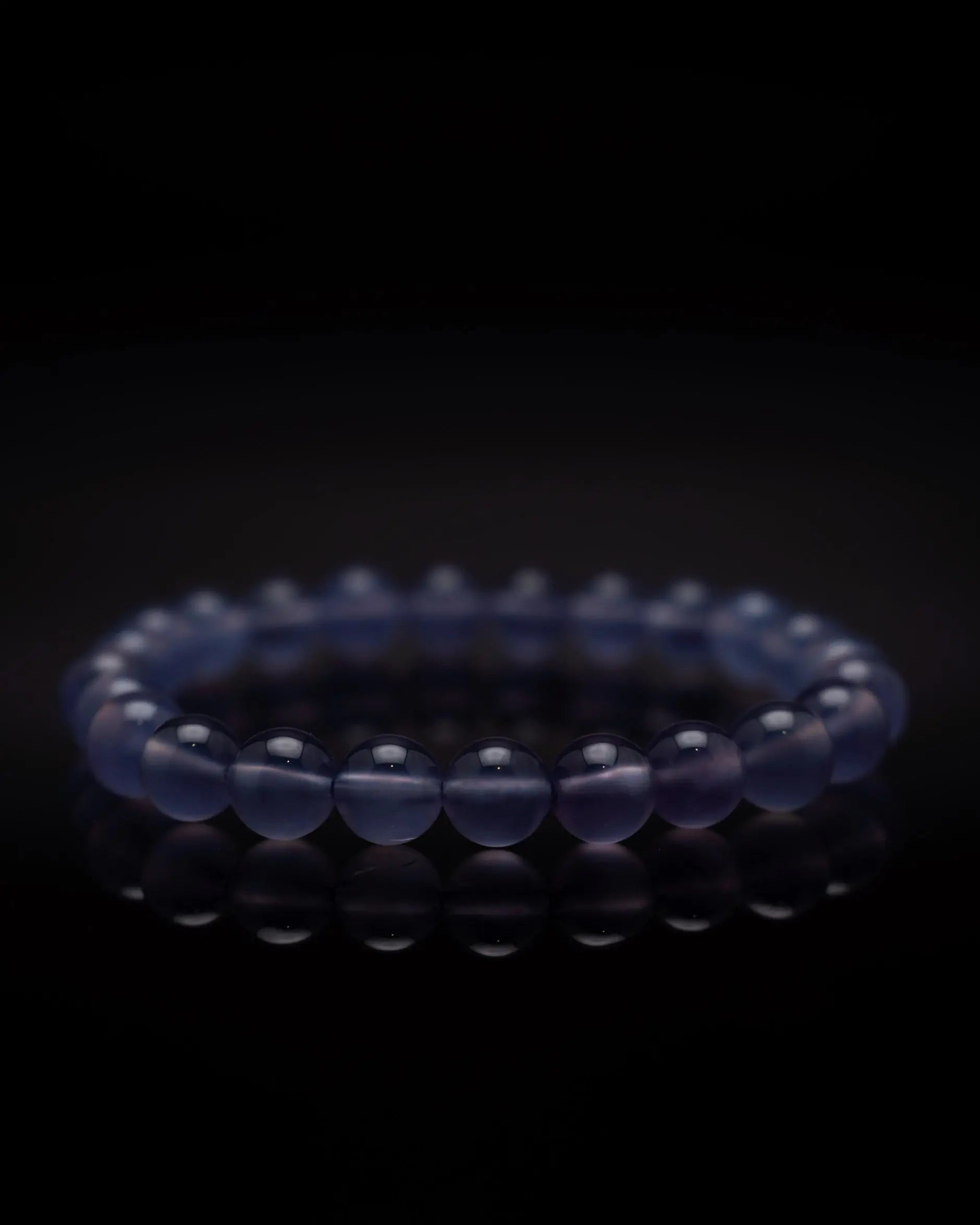 High Grade Blue Chalcedony Mood Crystal