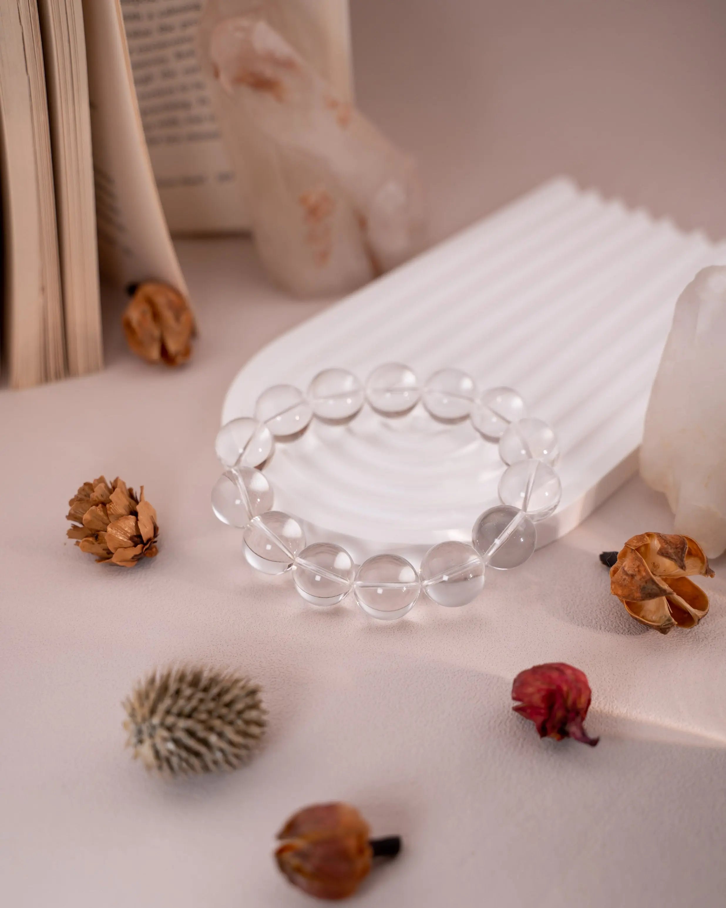 High Grade Clear Quartz Mood Crystal