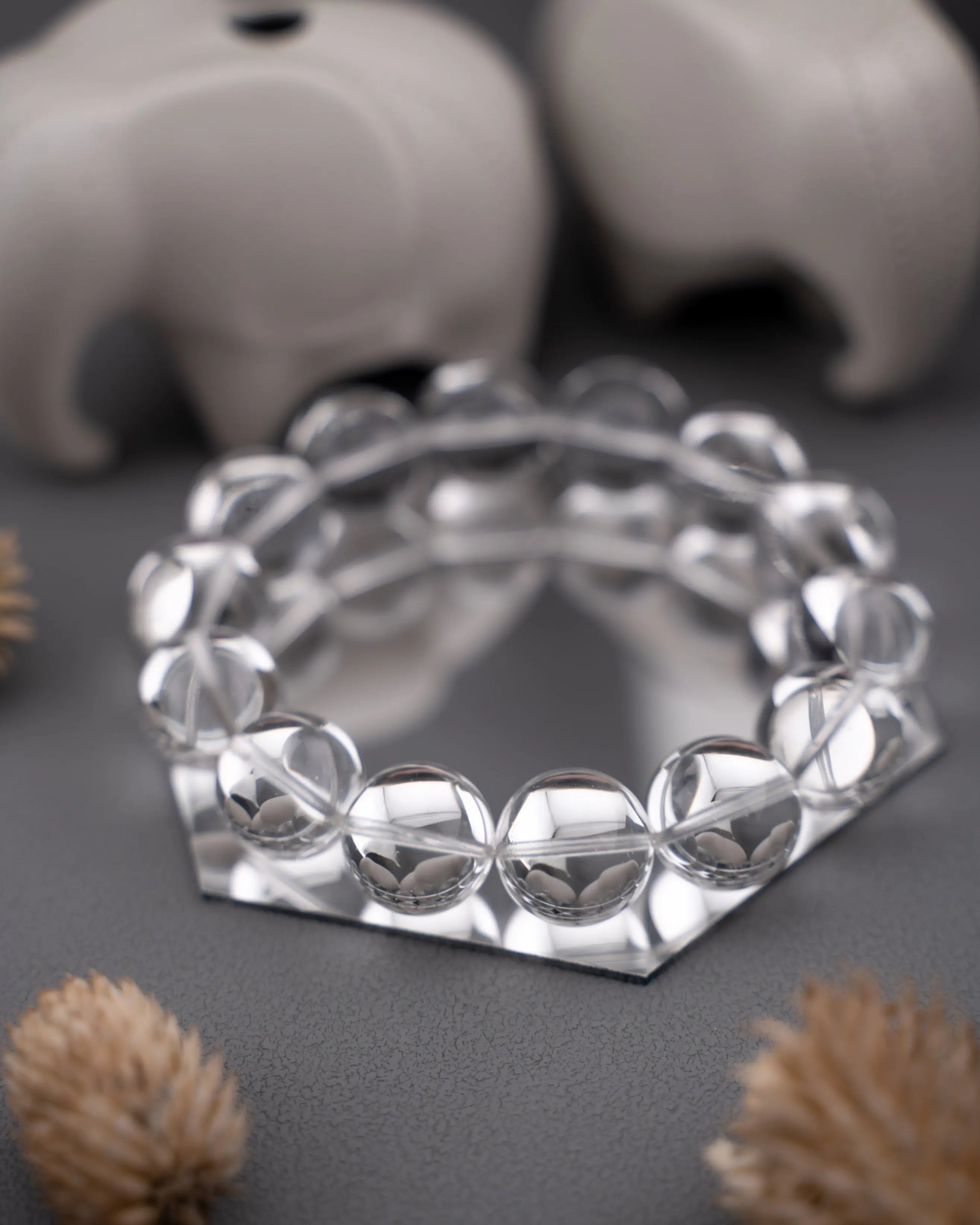 High Grade Clear Quartz Mood Crystal