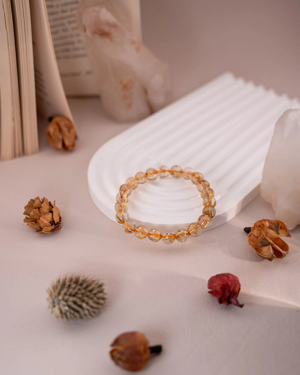 High Grade Golden Rutilated Quartz Mood Crystal