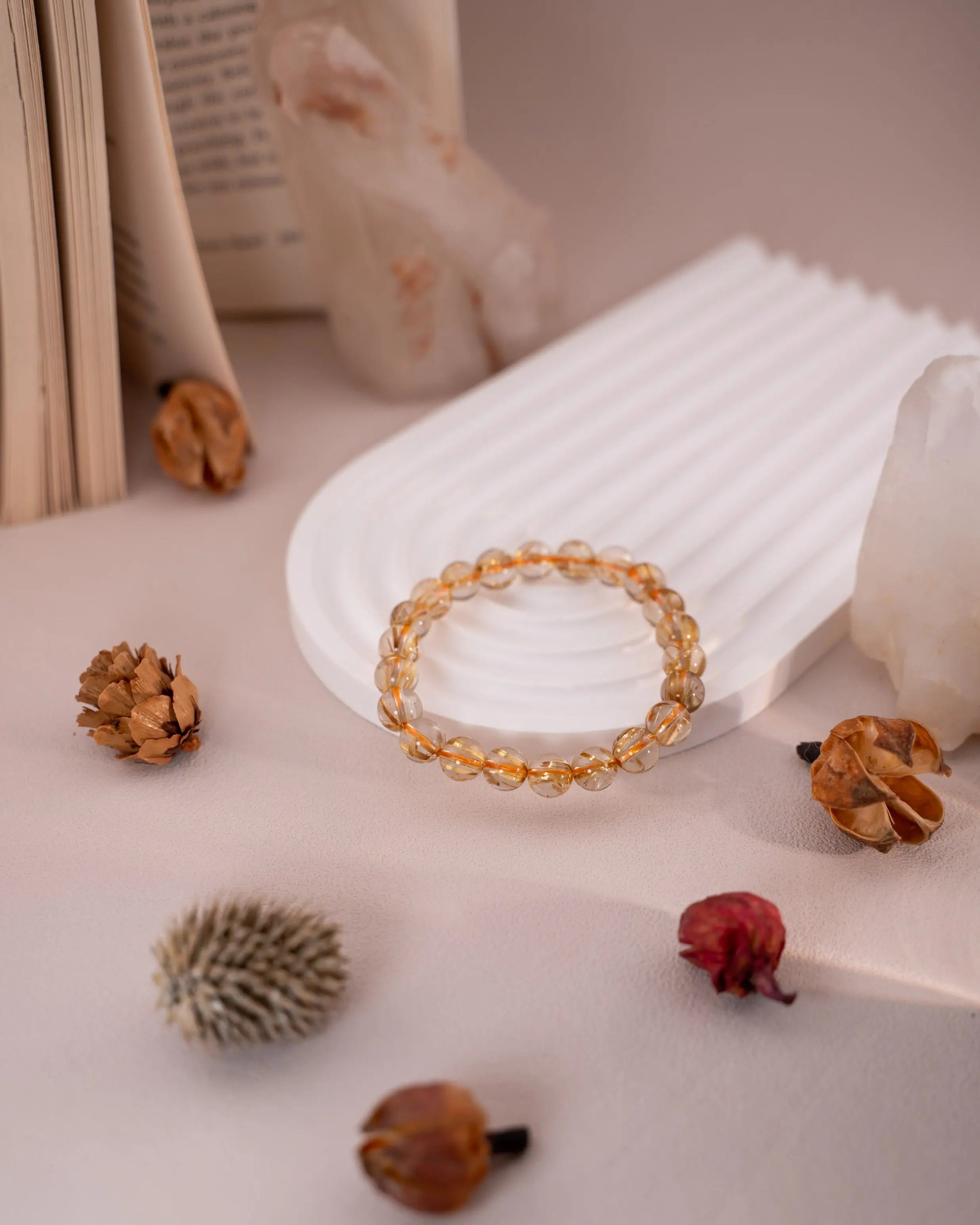 High Grade Golden Rutilated Quartz Mood Crystal