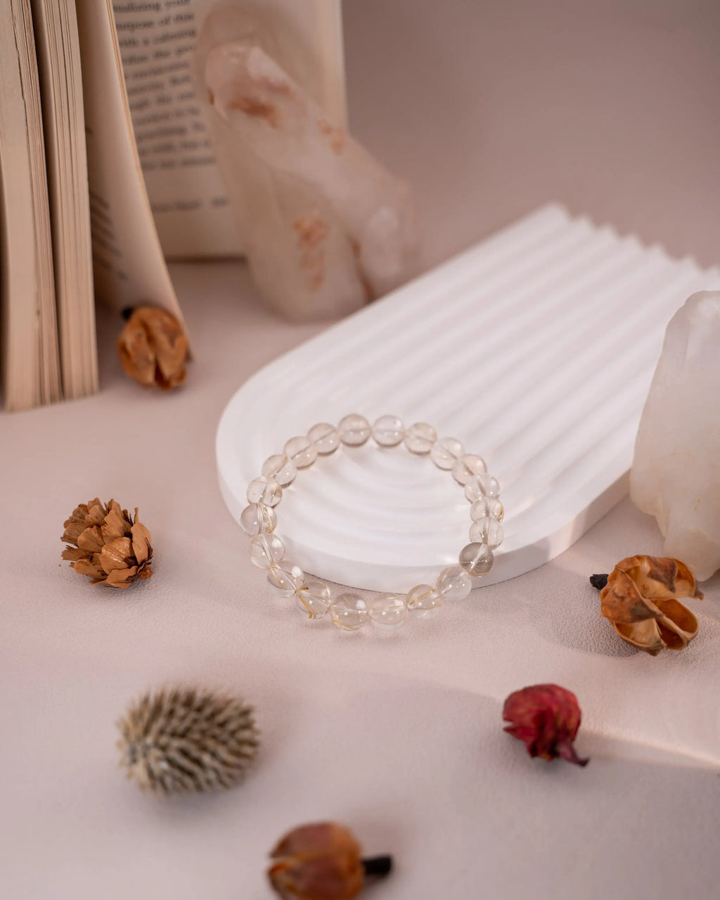 High Grade Golden Rutilated Quartz Mood Crystal