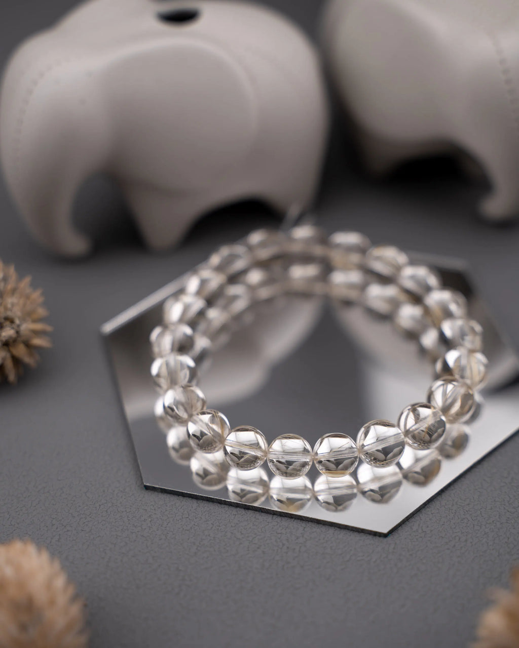 High Grade Golden Rutilated Quartz Mood Crystal