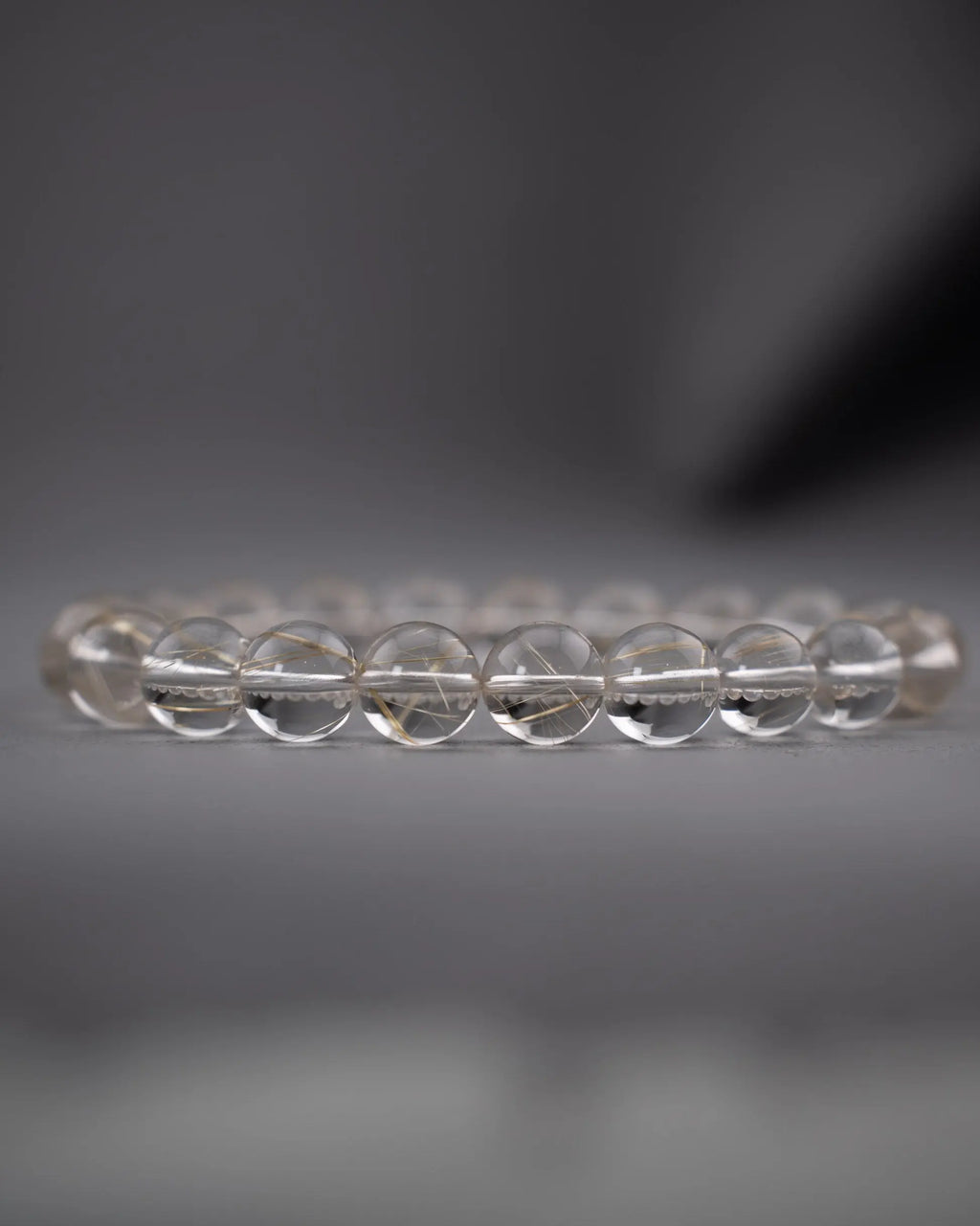 High Grade Golden Rutilated Quartz Mood Crystal