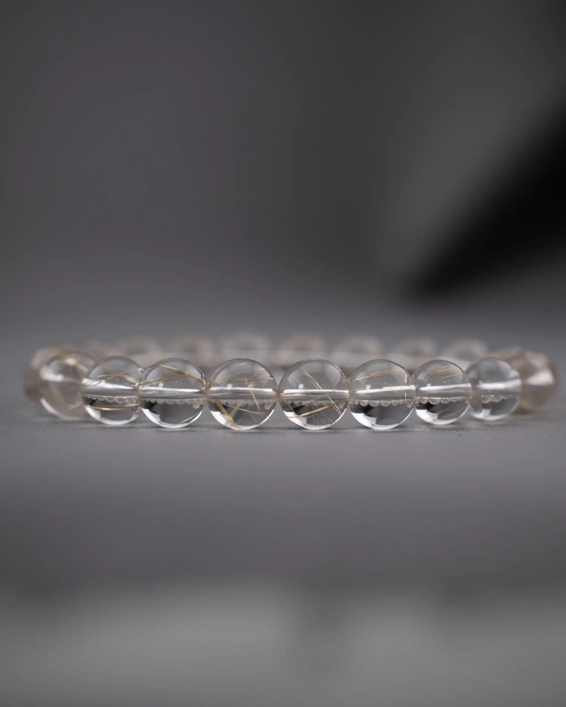 High Grade Golden Rutilated Quartz Mood Crystal