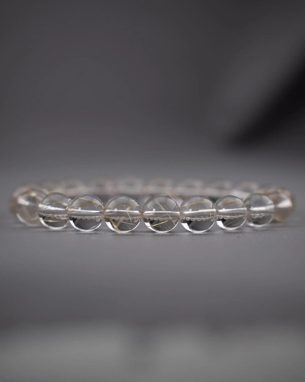 High Grade Golden Rutilated Quartz Mood Crystal