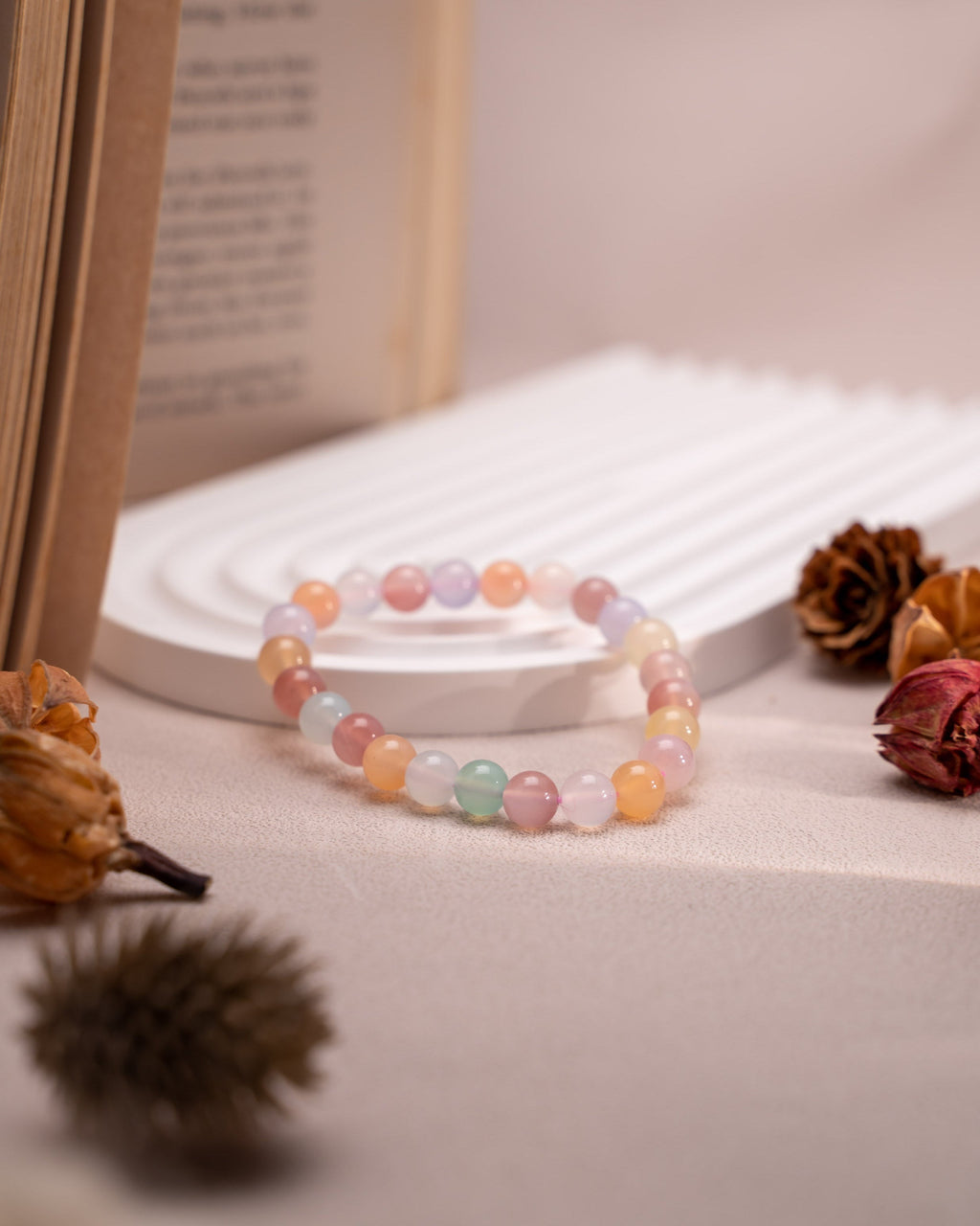 Colorful Chalcedony Mood Crystal