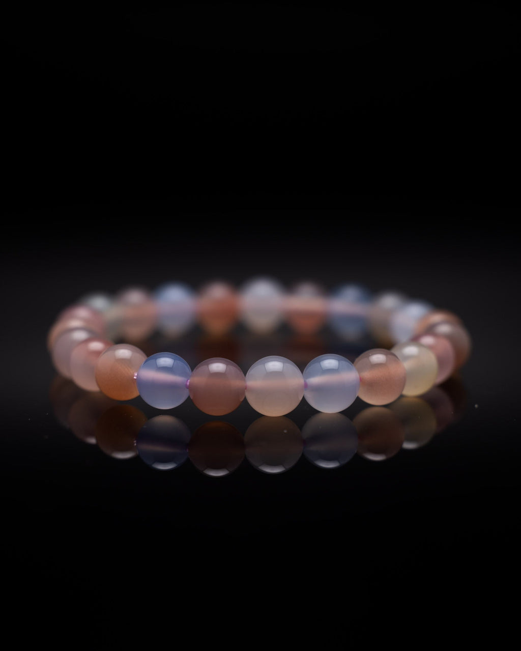 Colorful Chalcedony Mood Crystal