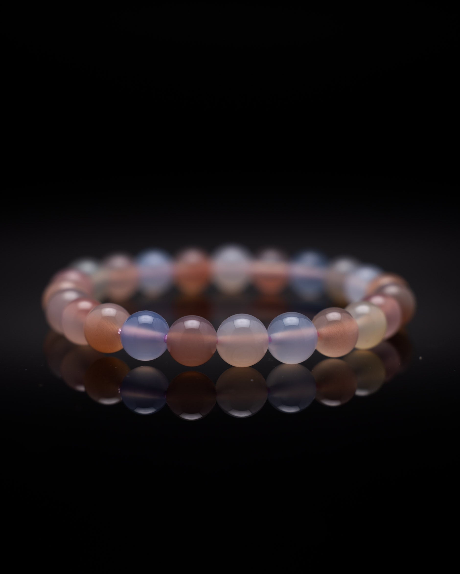Colorful Chalcedony Mood Crystal