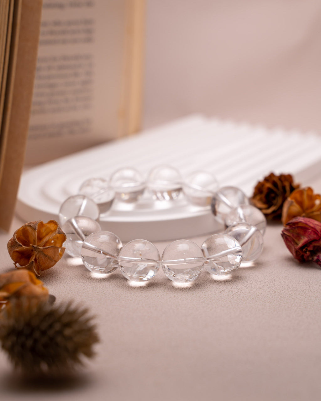 Azeztulite Rainbow Quartz Mood Crystal