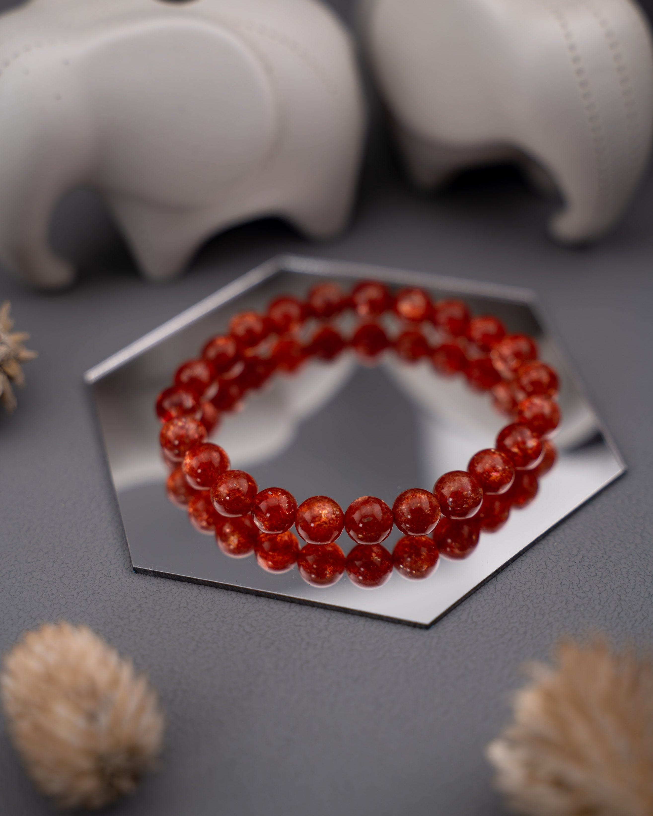 High Grade Sunstone Mood Crystal