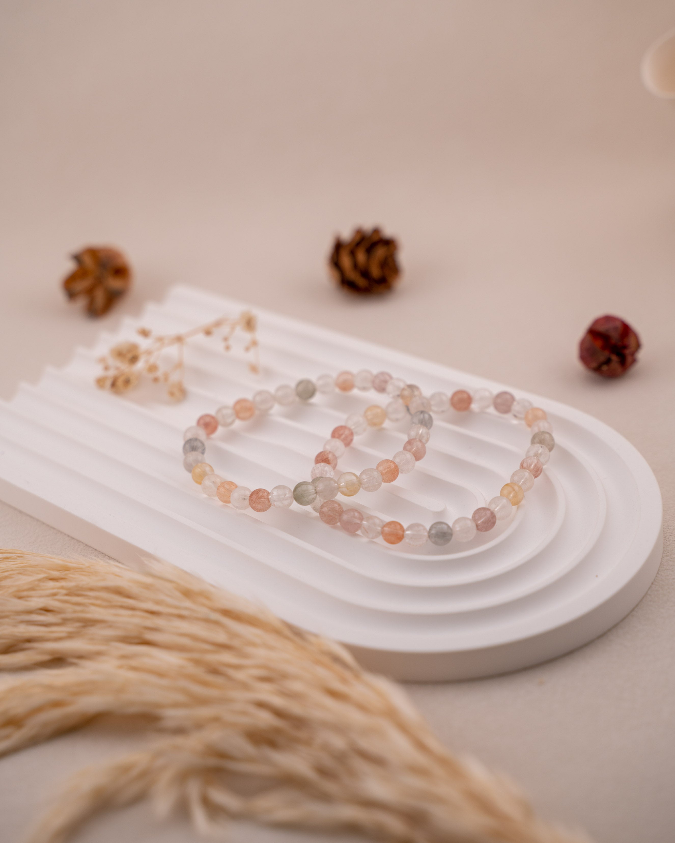 Candy rabbit hair Mood Crystal