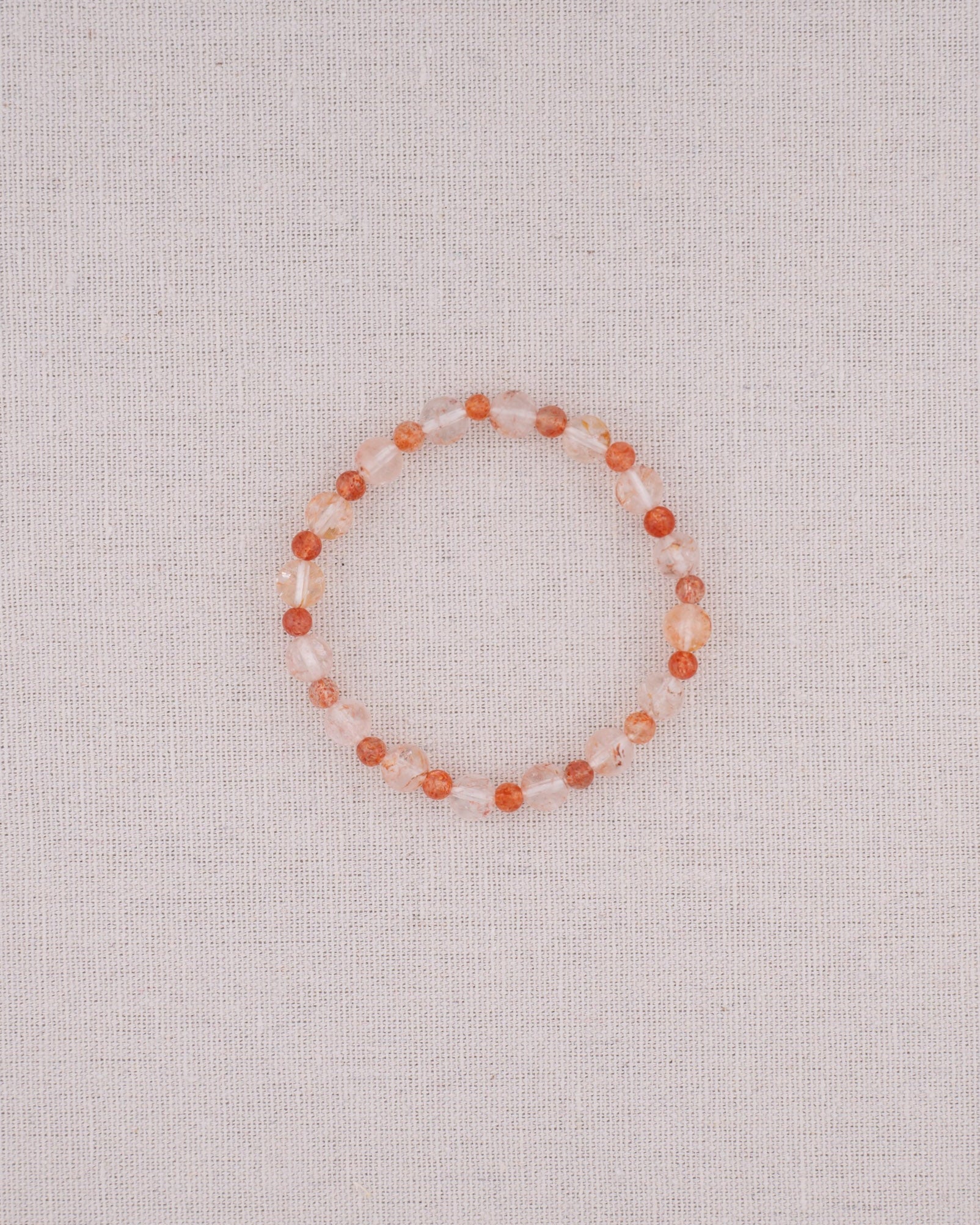 Orange Soda Pop Mood Crystal