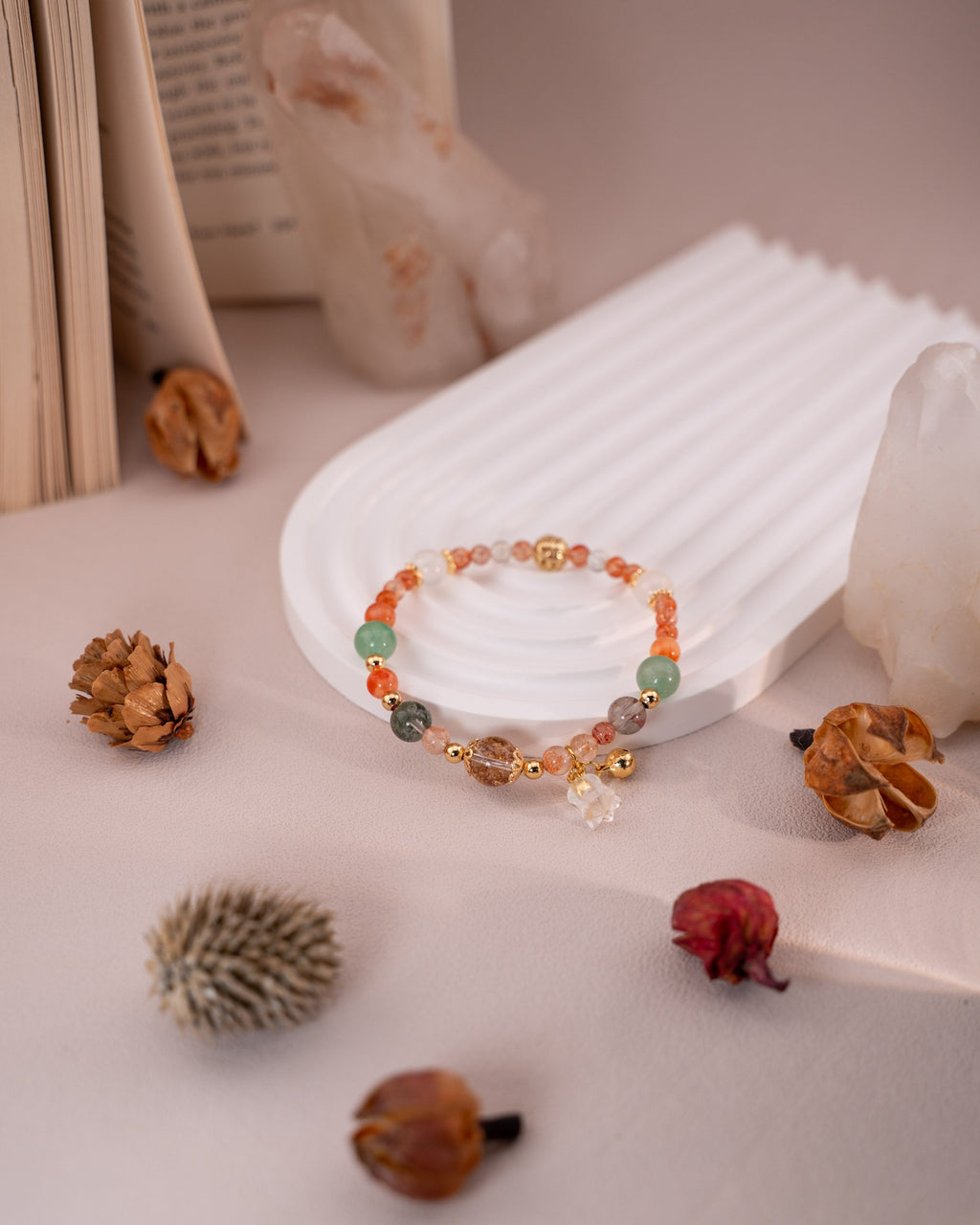 Autumn Symphony Mood Crystal