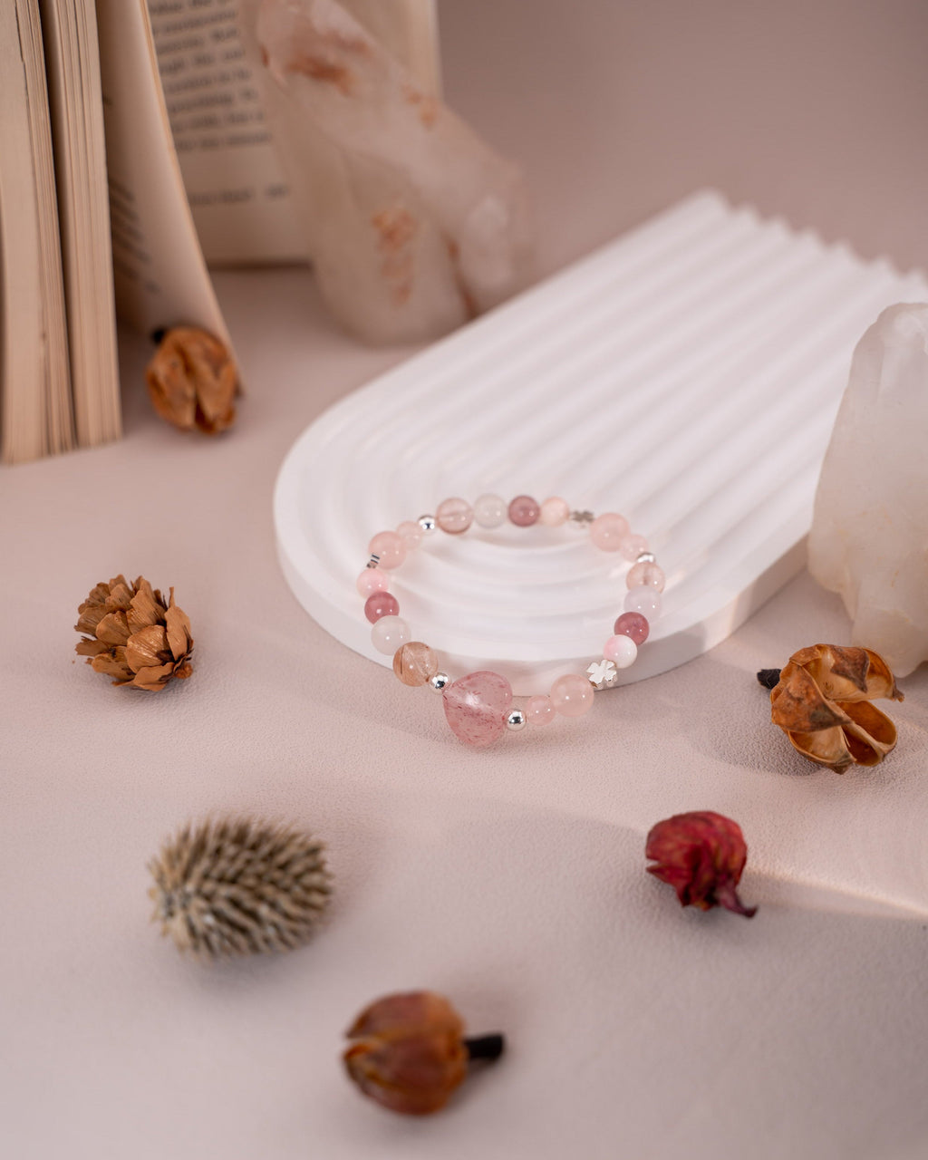 Serenity Heart Mood Crystal