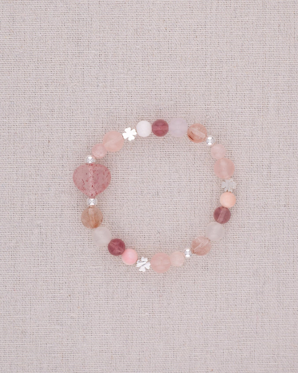 Serenity Heart Mood Crystal