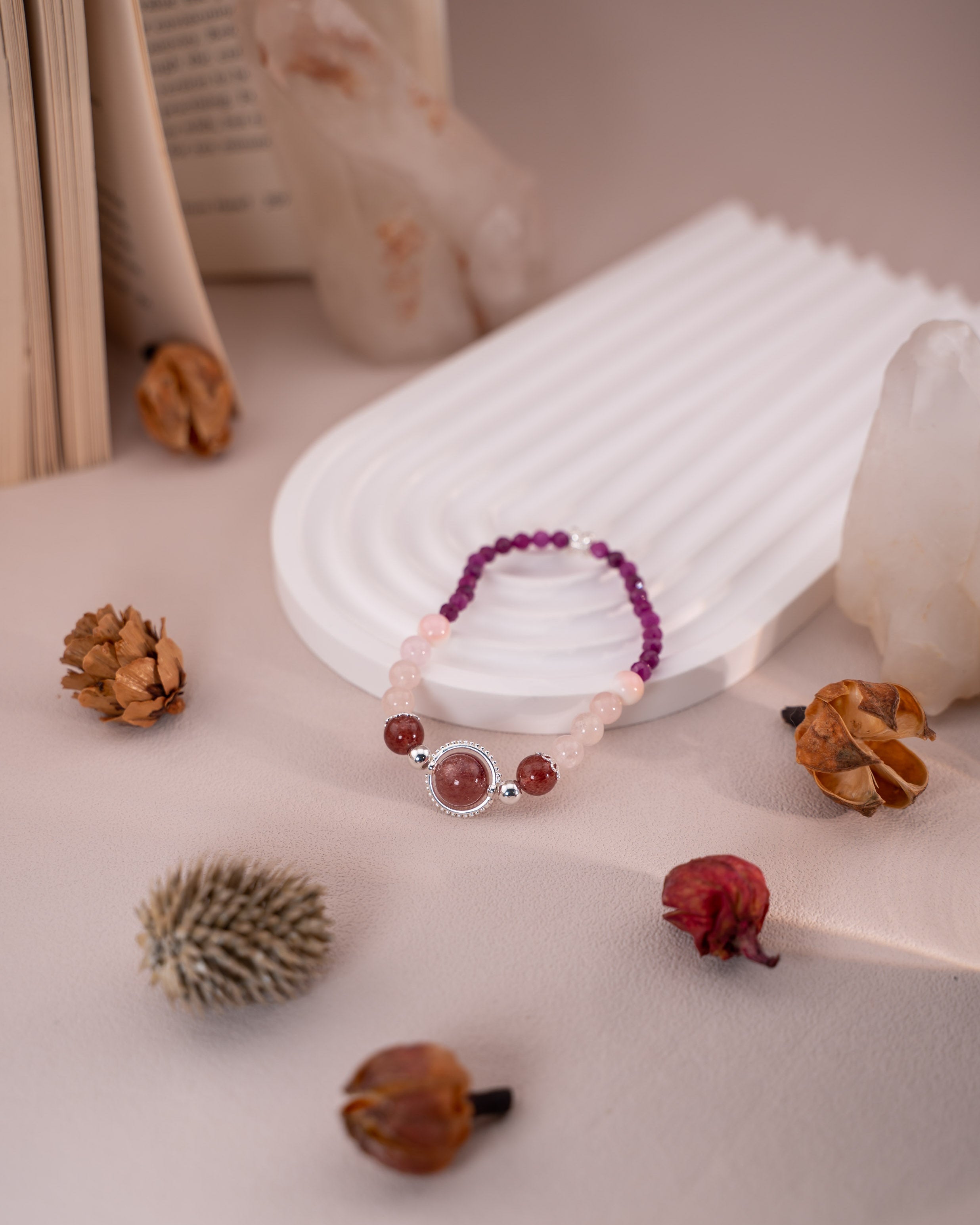 Rose Vitalis Mood Crystal