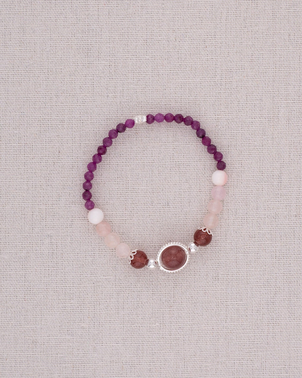 Rose Vitalis Mood Crystal