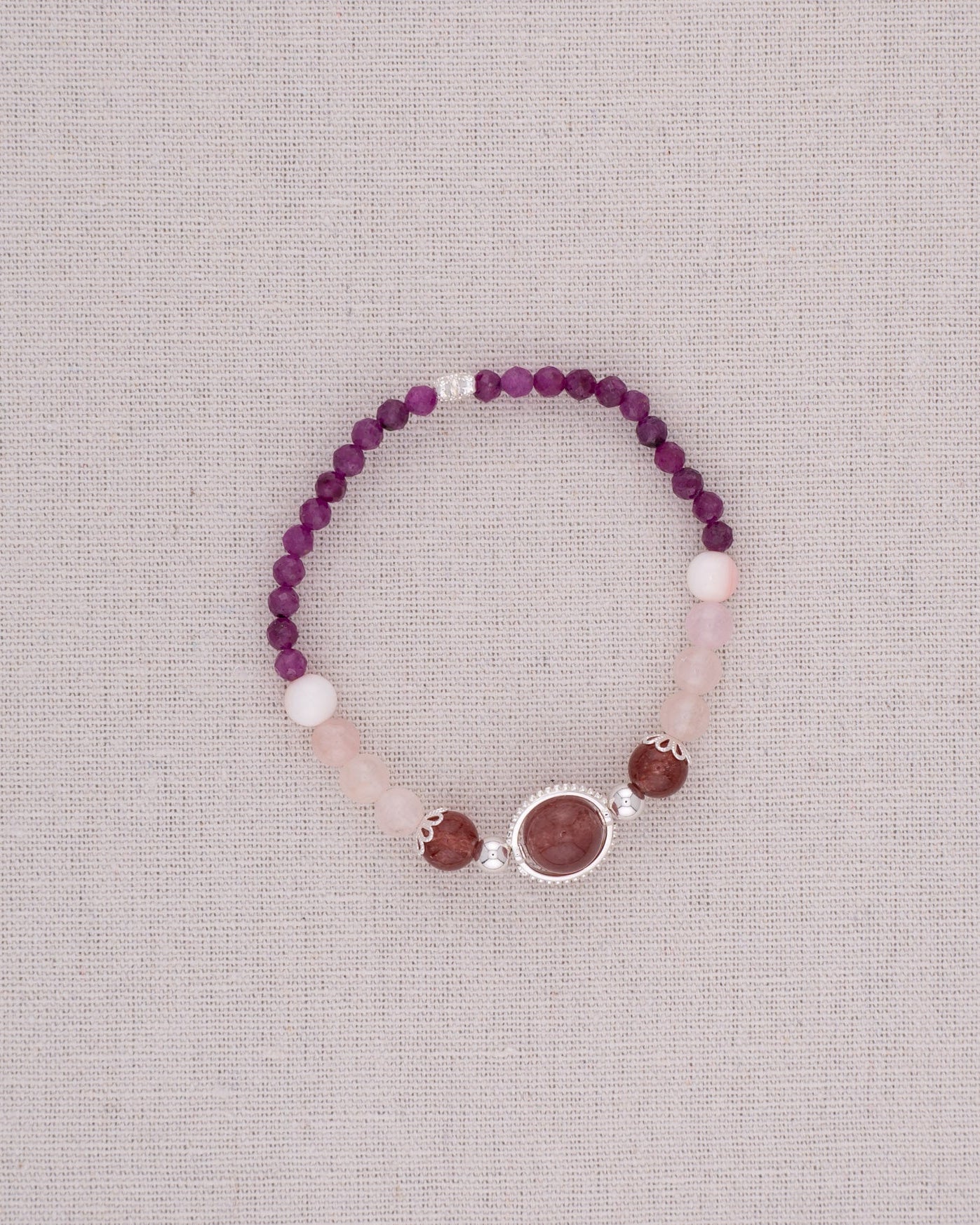 Rose Vitalis Mood Crystal