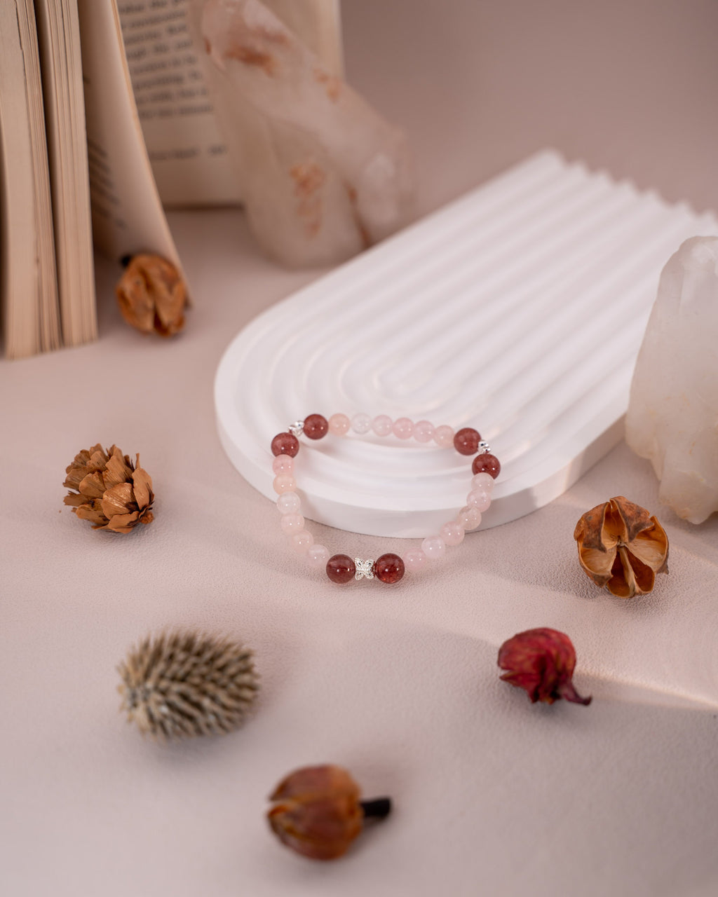 Rose Glow Mood Crystal