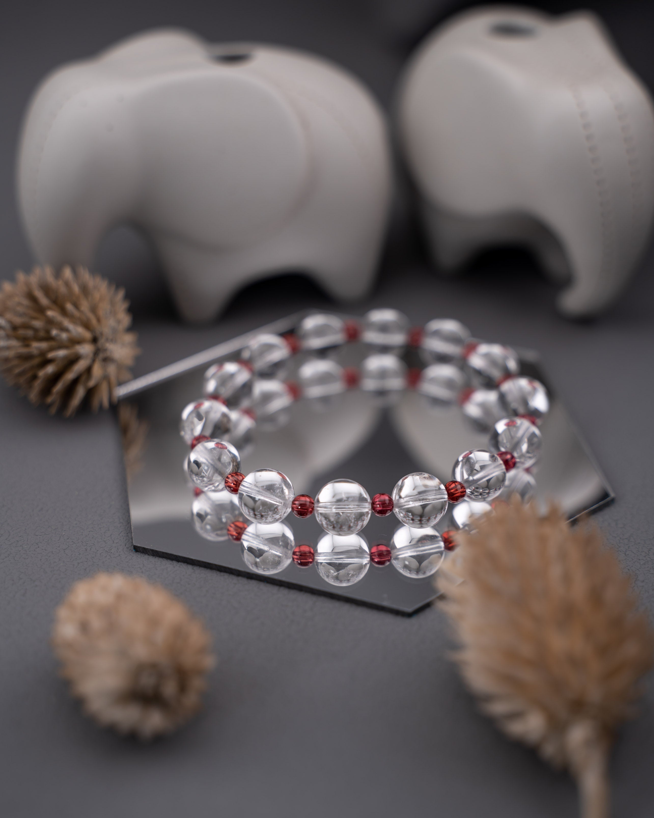 Cherry Soda Pop Mood Crystal