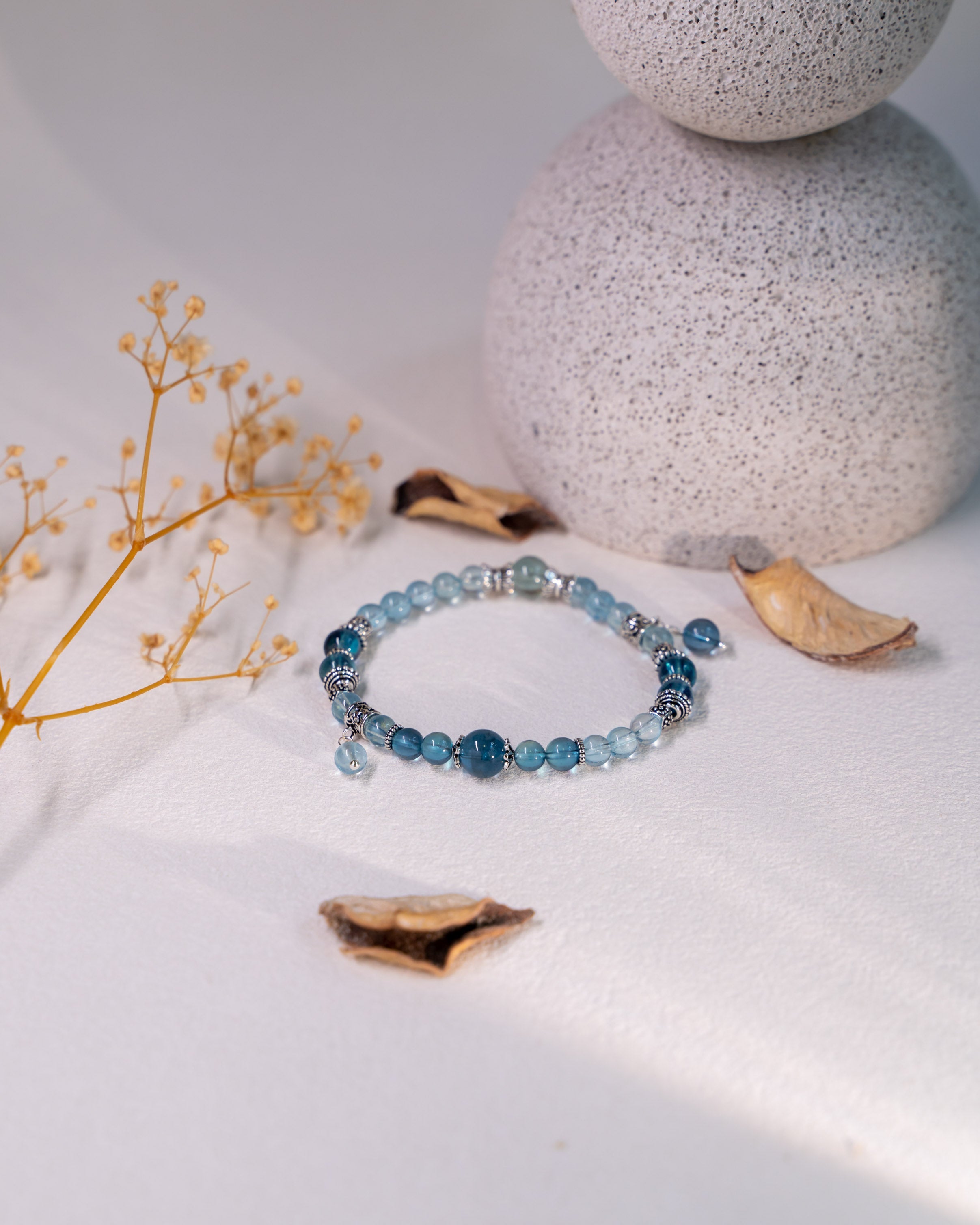 Silver Wave Mood Crystal