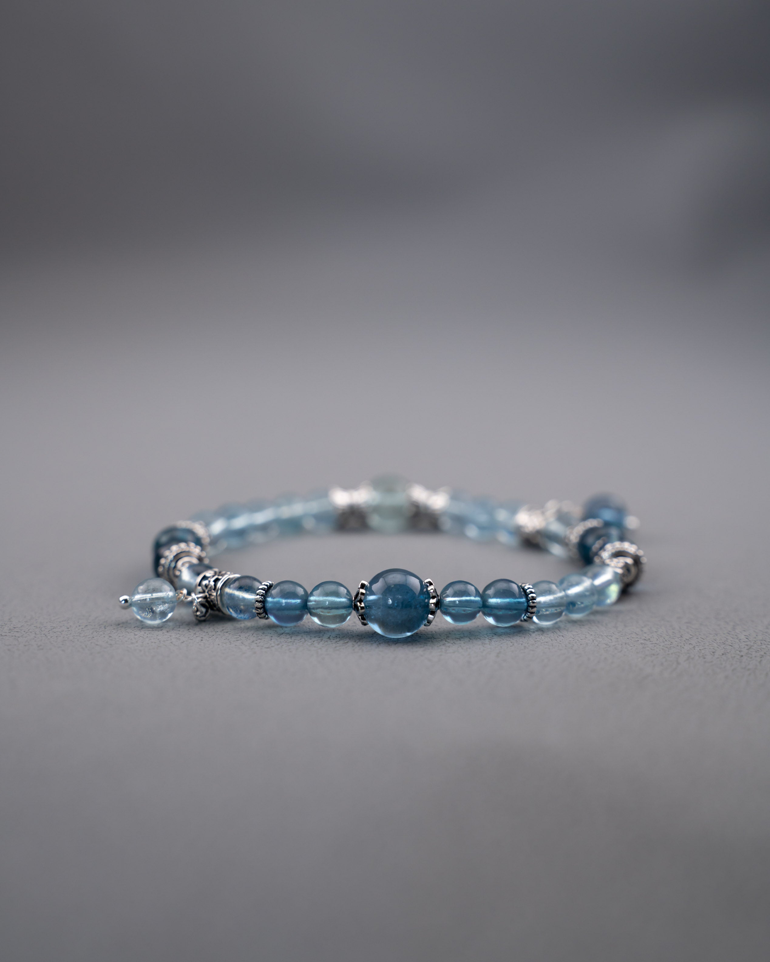 Silver Wave Mood Crystal