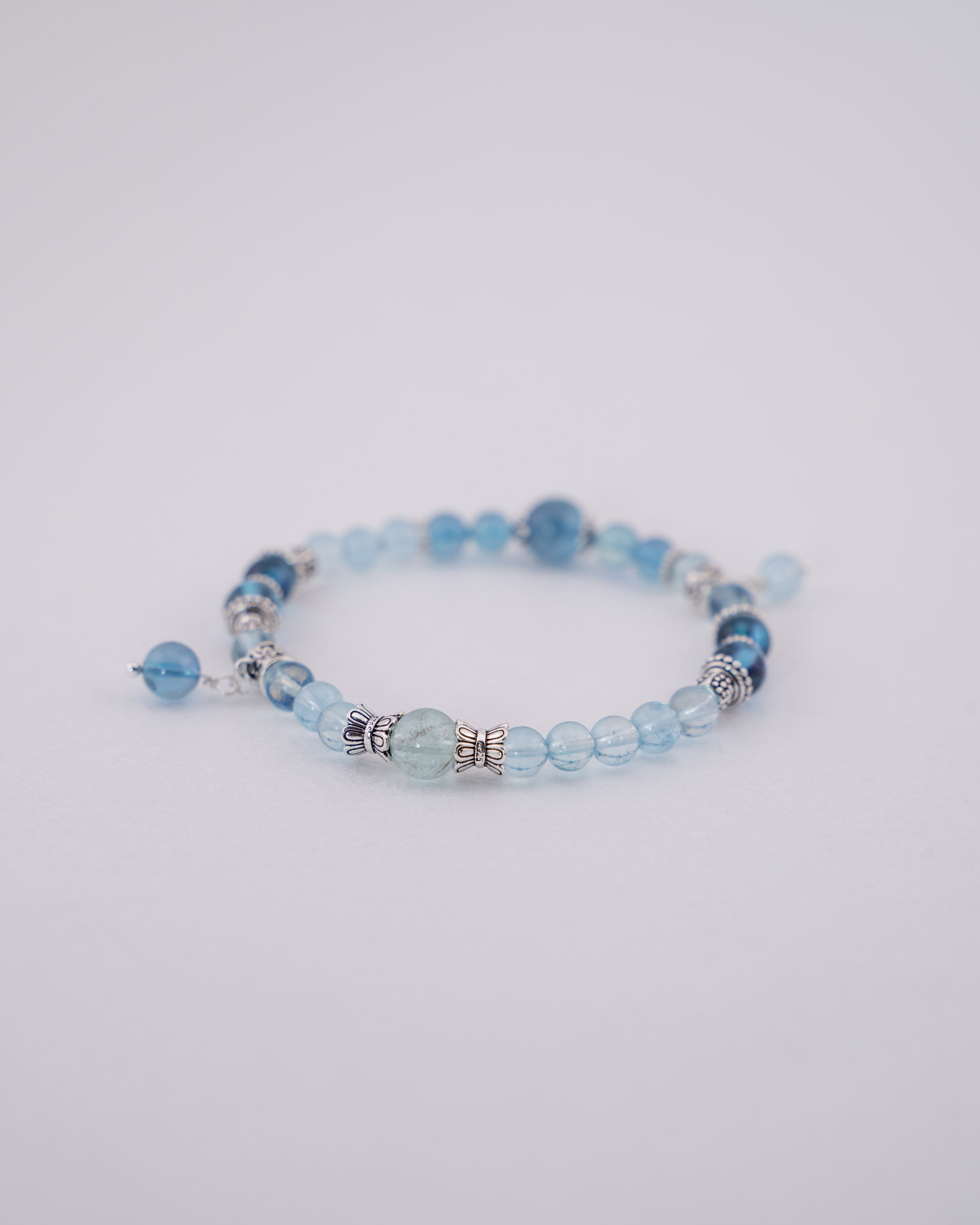 Silver Wave Mood Crystal