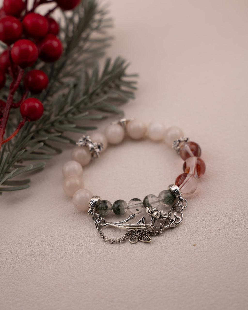 Christmas Special - Festive Wreath Mood Crystal