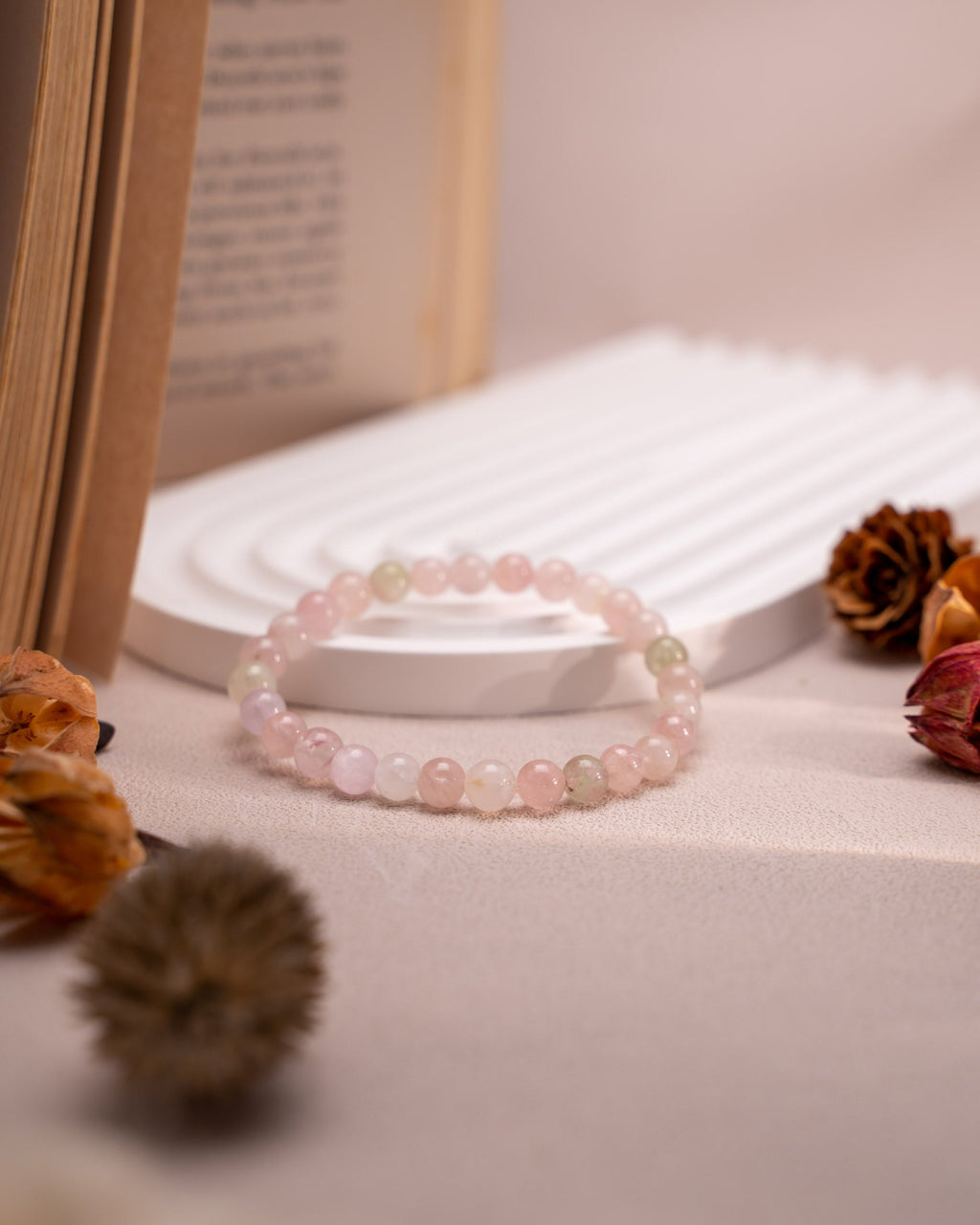 Light Pink Green Tourmaline Mood Crystal