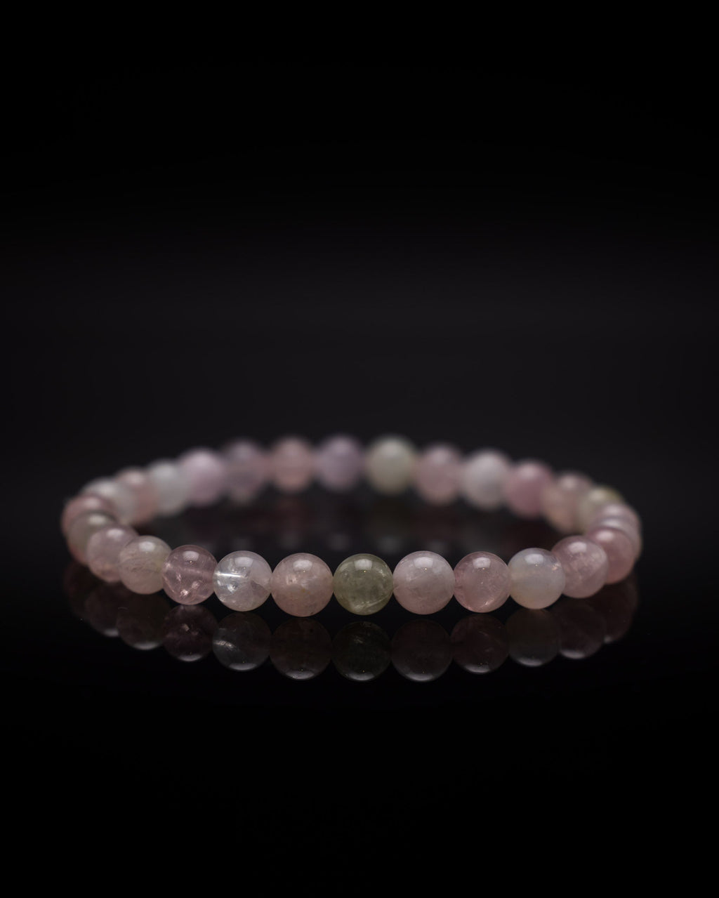 Light Pink Green Tourmaline Mood Crystal
