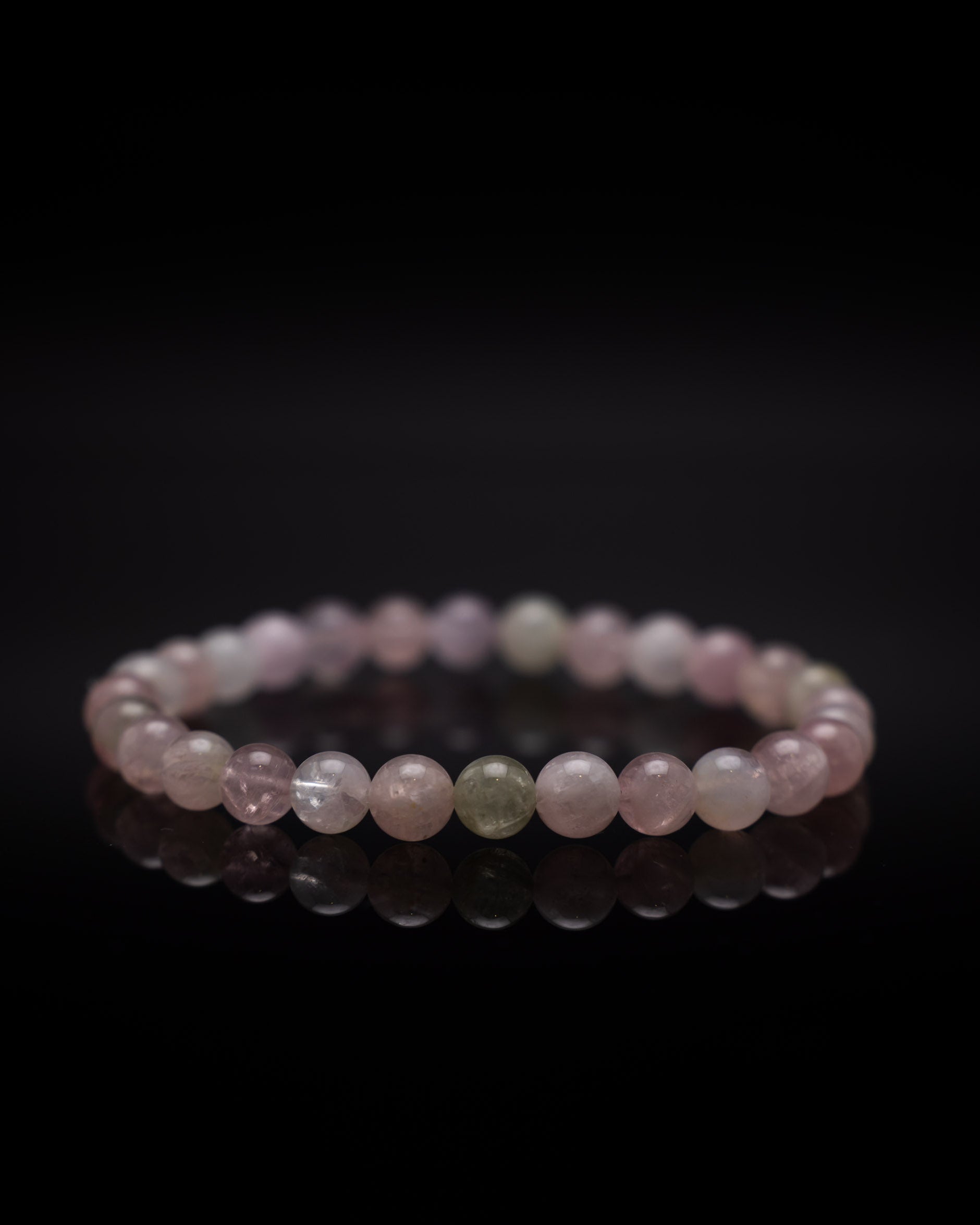 Light Pink Green Tourmaline Mood Crystal