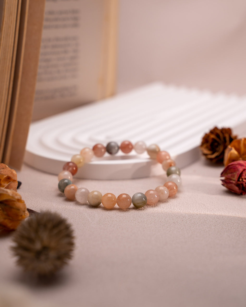 Colorful Rabbit Hair Mood Crystal