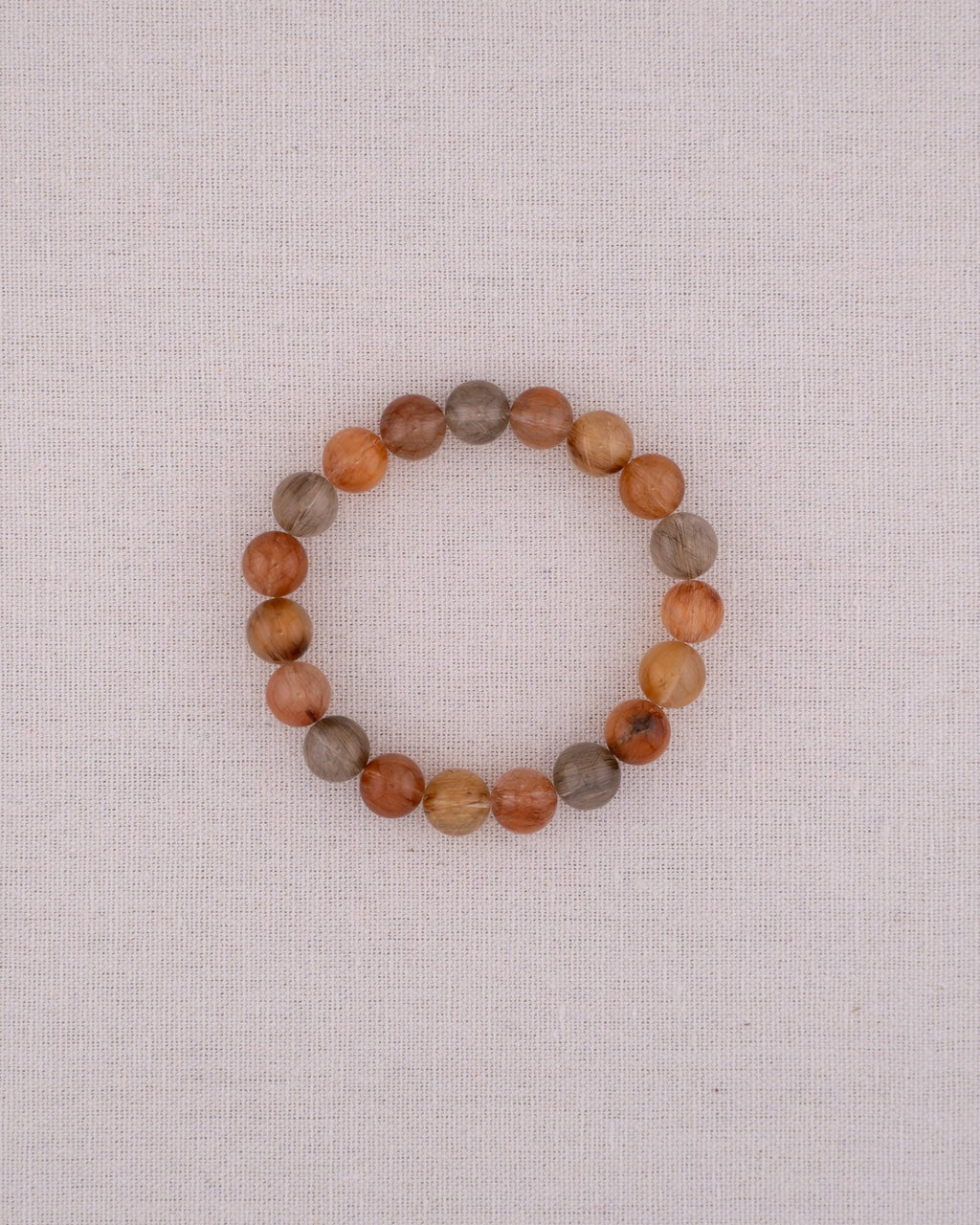 High Grade Colorful Full Rutilated Quartz Mood Crystal