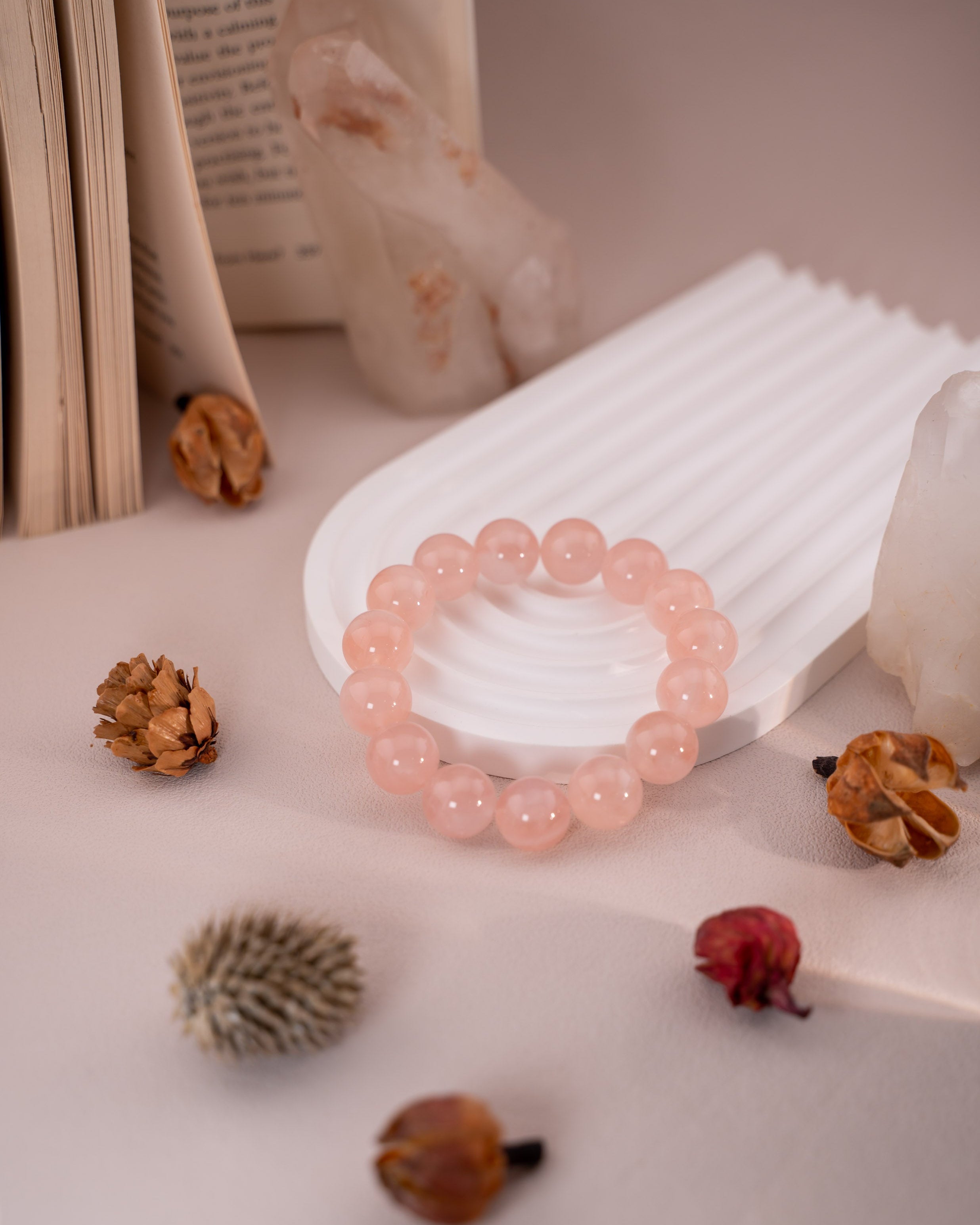 Blush Rose Quartz Mood Crystal
