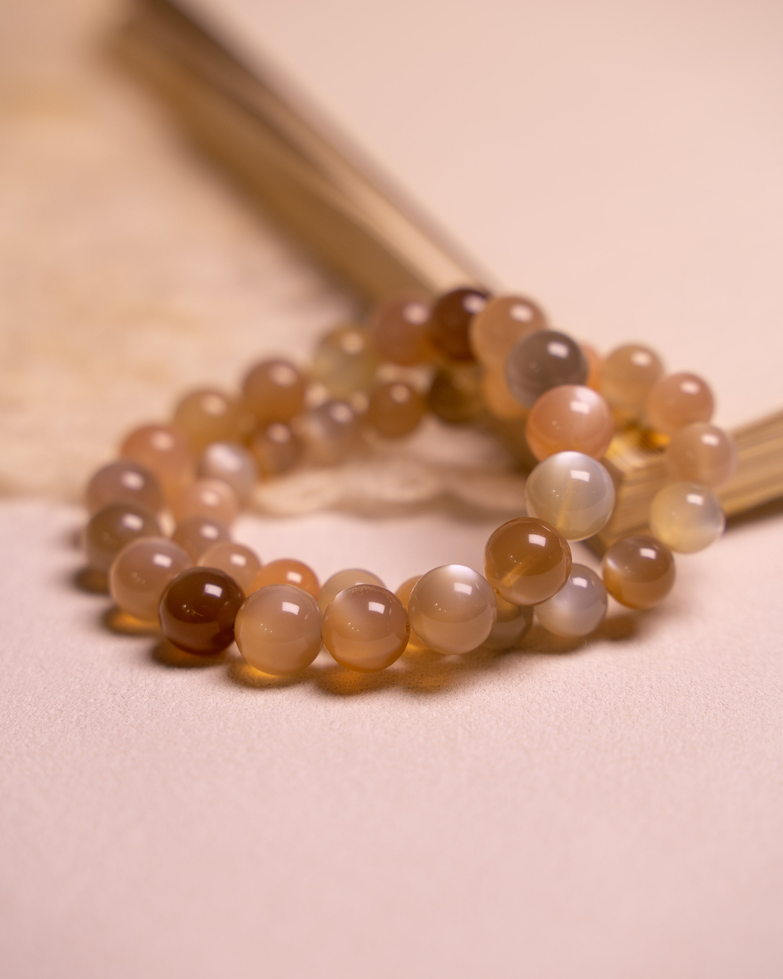 Premium Quality Milk Tea Moonstone